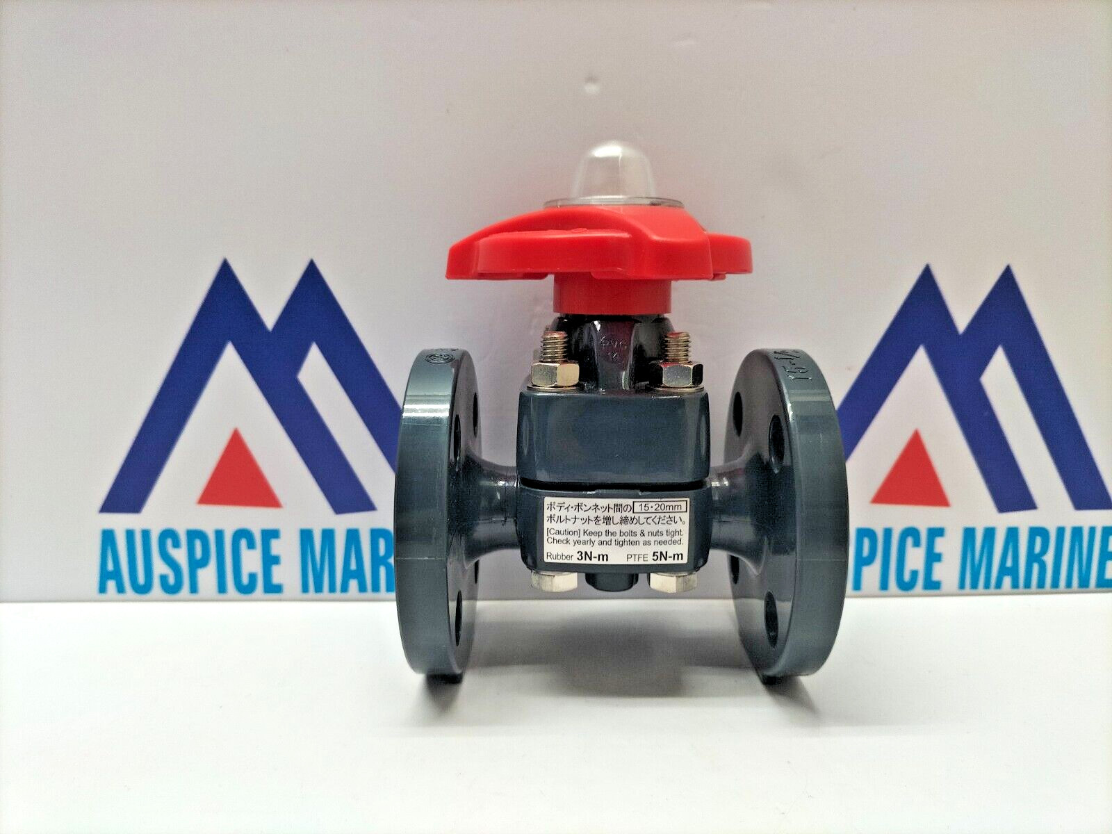 Asahiav 19AD1-00005 Diaphragm Valve 1/2” 15mm 150 PSI Type