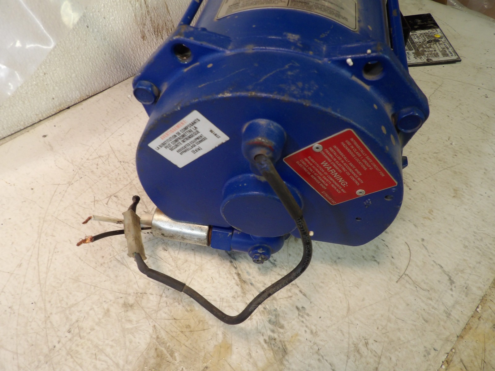 Dedoes Industries Paint Shaker 1/2HP Motor, Reducer Gear