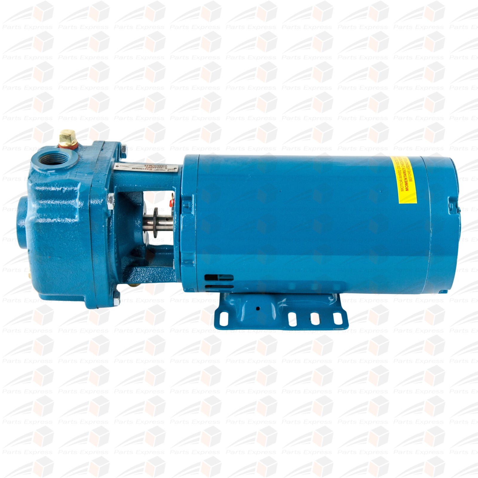 BURKS WATER PUMP# 330CS7M, 3.0 HP, 20.5 GPM, 3 PHASE, 208/230/460V, RPM 3450