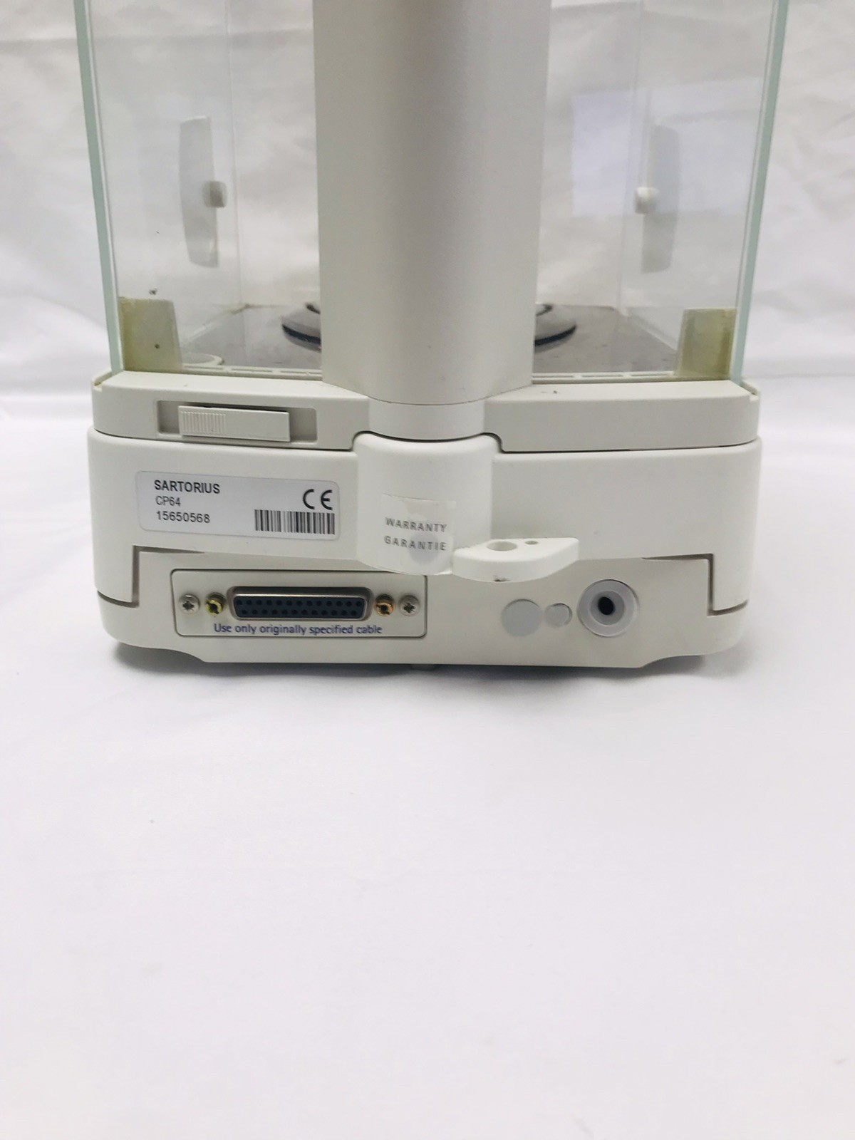 Sartorius CP64 60g Analytical Balance Laboratory Benchtop Scale Draft Shield