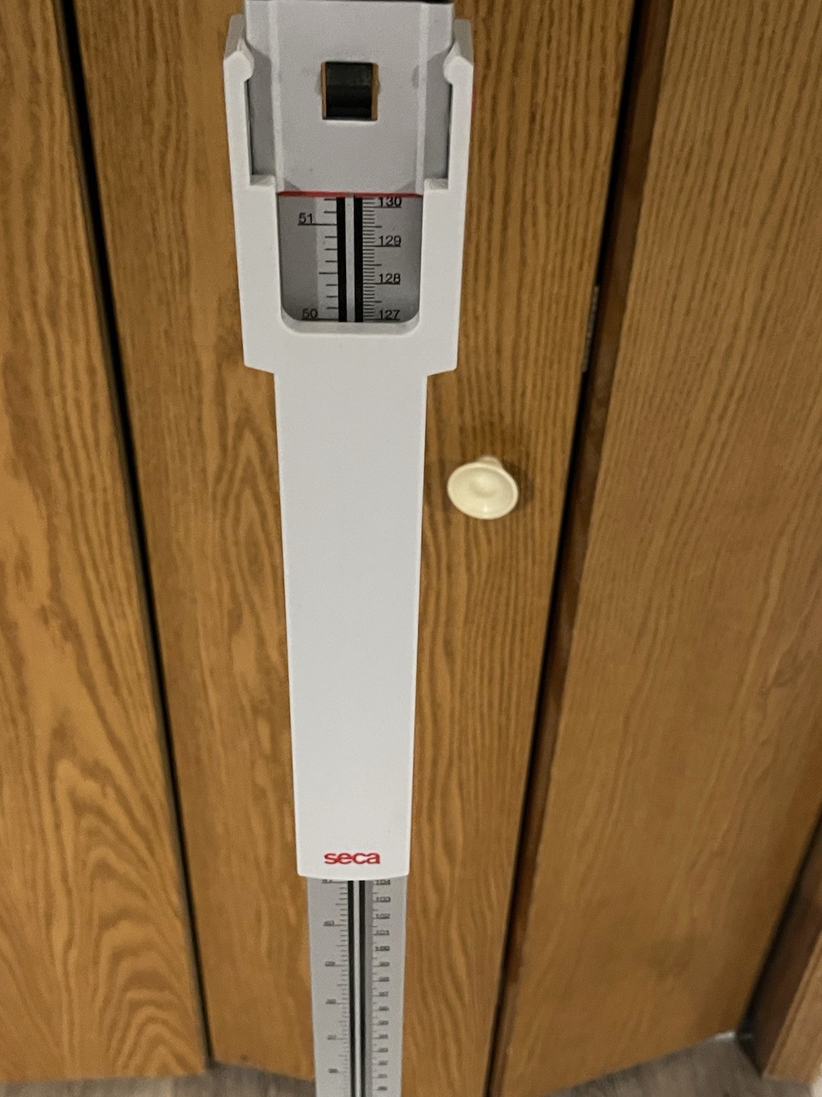 seca 769 Digital Medical Platform Scale w/ Display Head and Height Rod