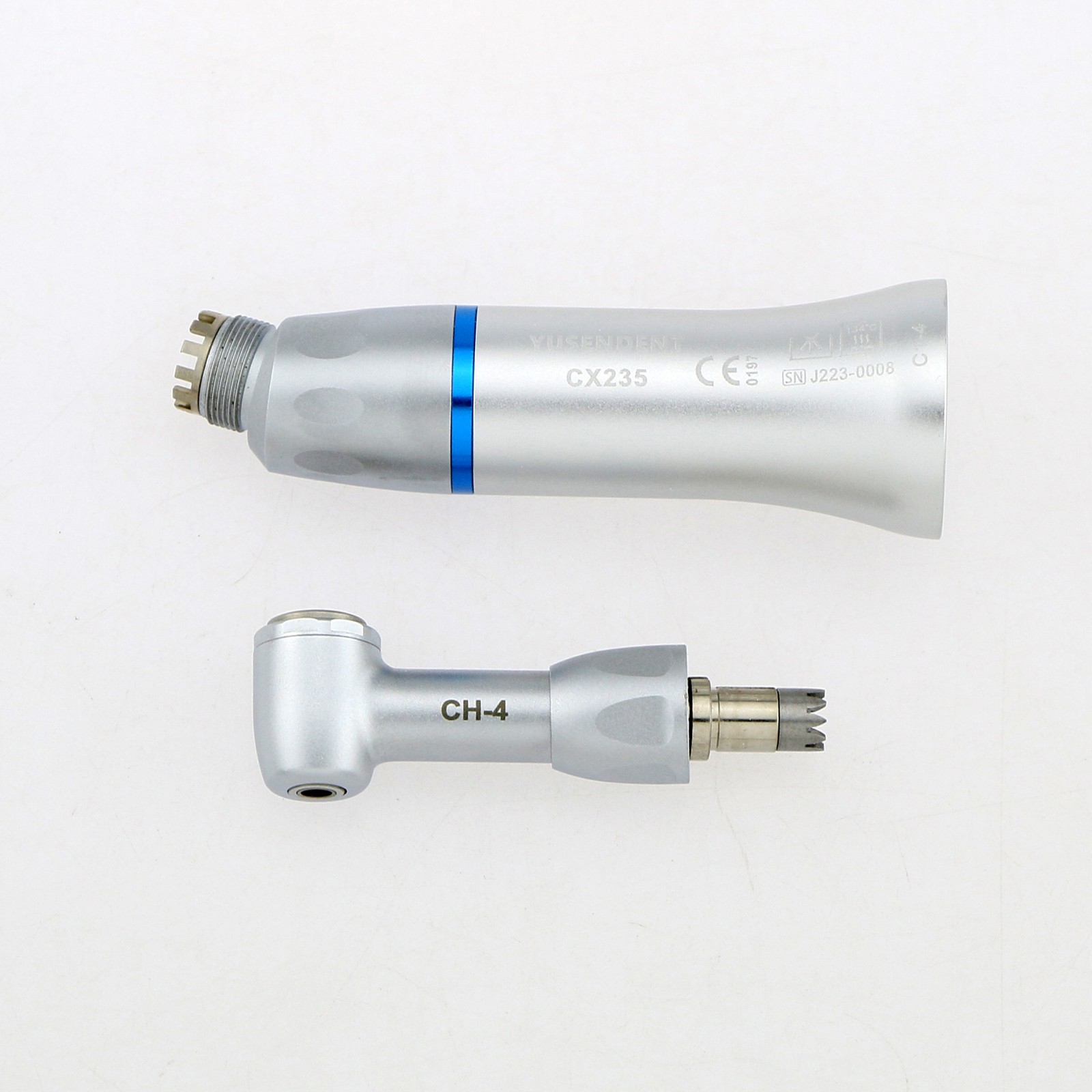 COXO 1:1 Contra Angle Handpiece Low Speed E Type Push Button Fit NSK EX EC C1-4