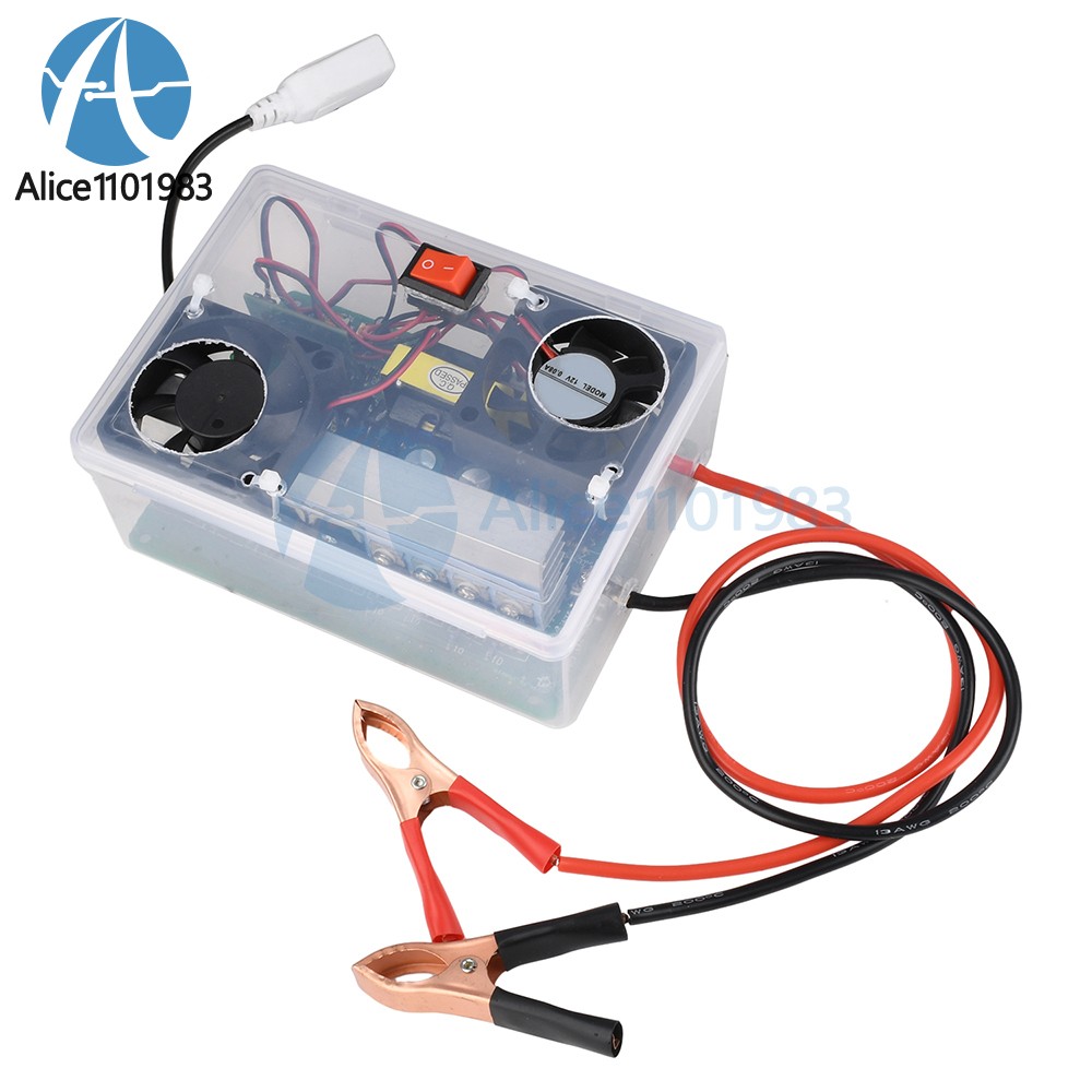 DC 12-14.5V to AC 220V Inverter Module High Power 500W DC-AC Step-Up Transformer