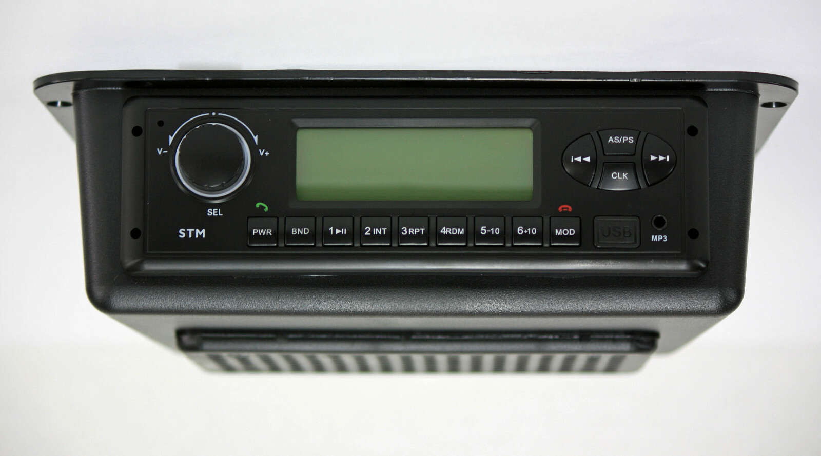 24 volt radio Universal Self contained AM/FM/WB/USB/Aux In/Bluetooth & ANTENNA