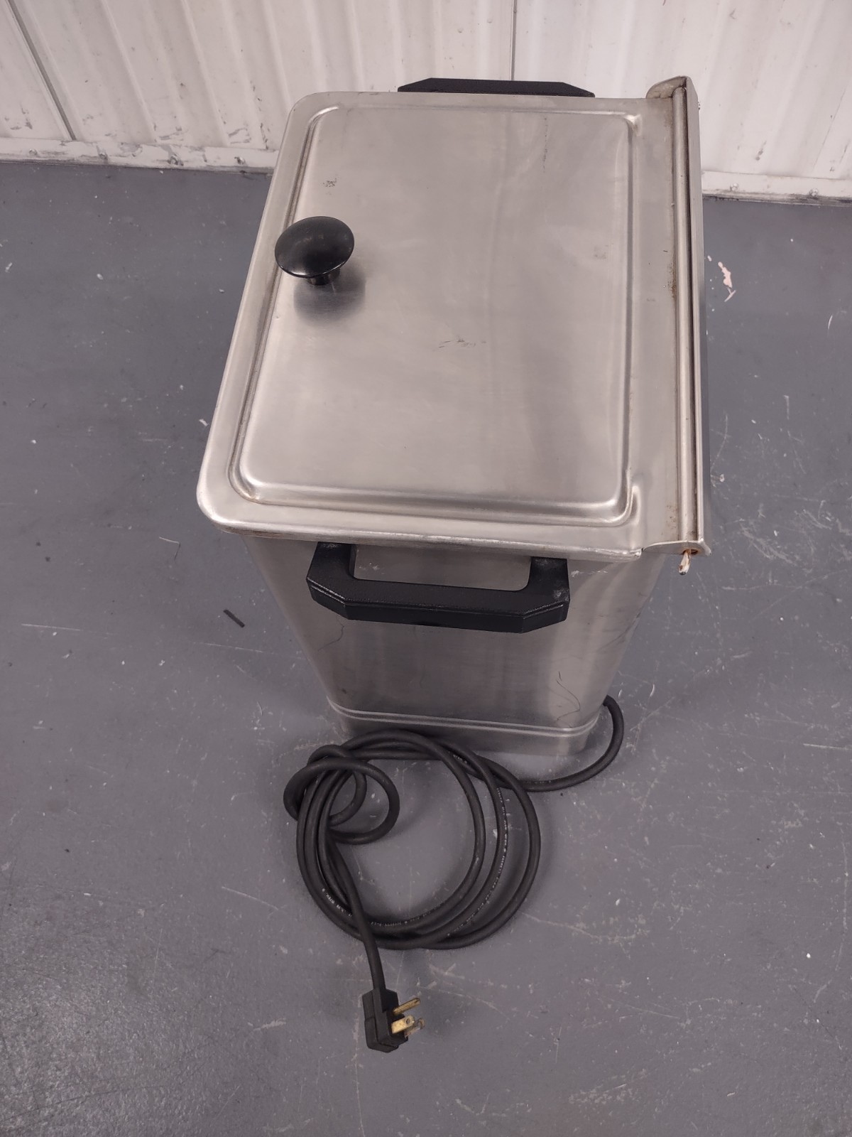Chattanooga Hydrocollator Hot Pack Heater Model E-1 120V 1000W MPN 21054