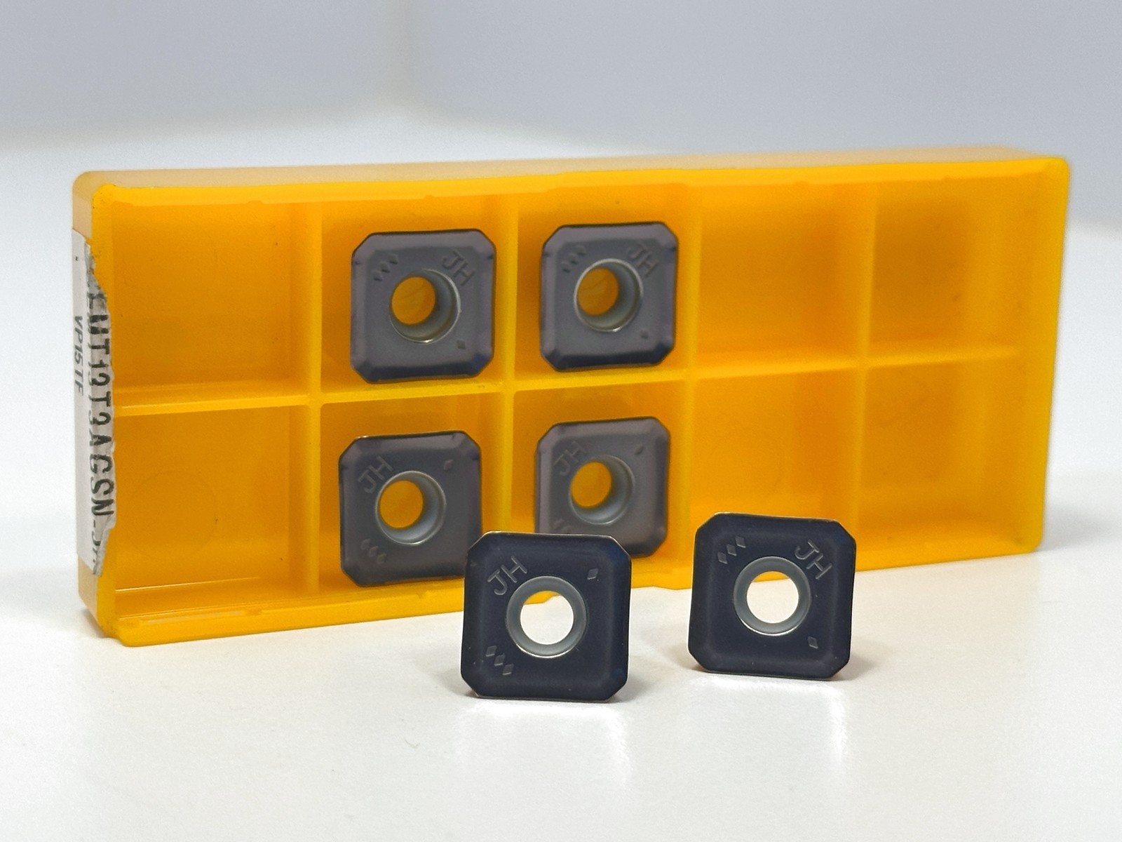 MITSUBISHI SEMT13T3AGSN-JH New Carbide Inserts Grade VP15TF 6pcs