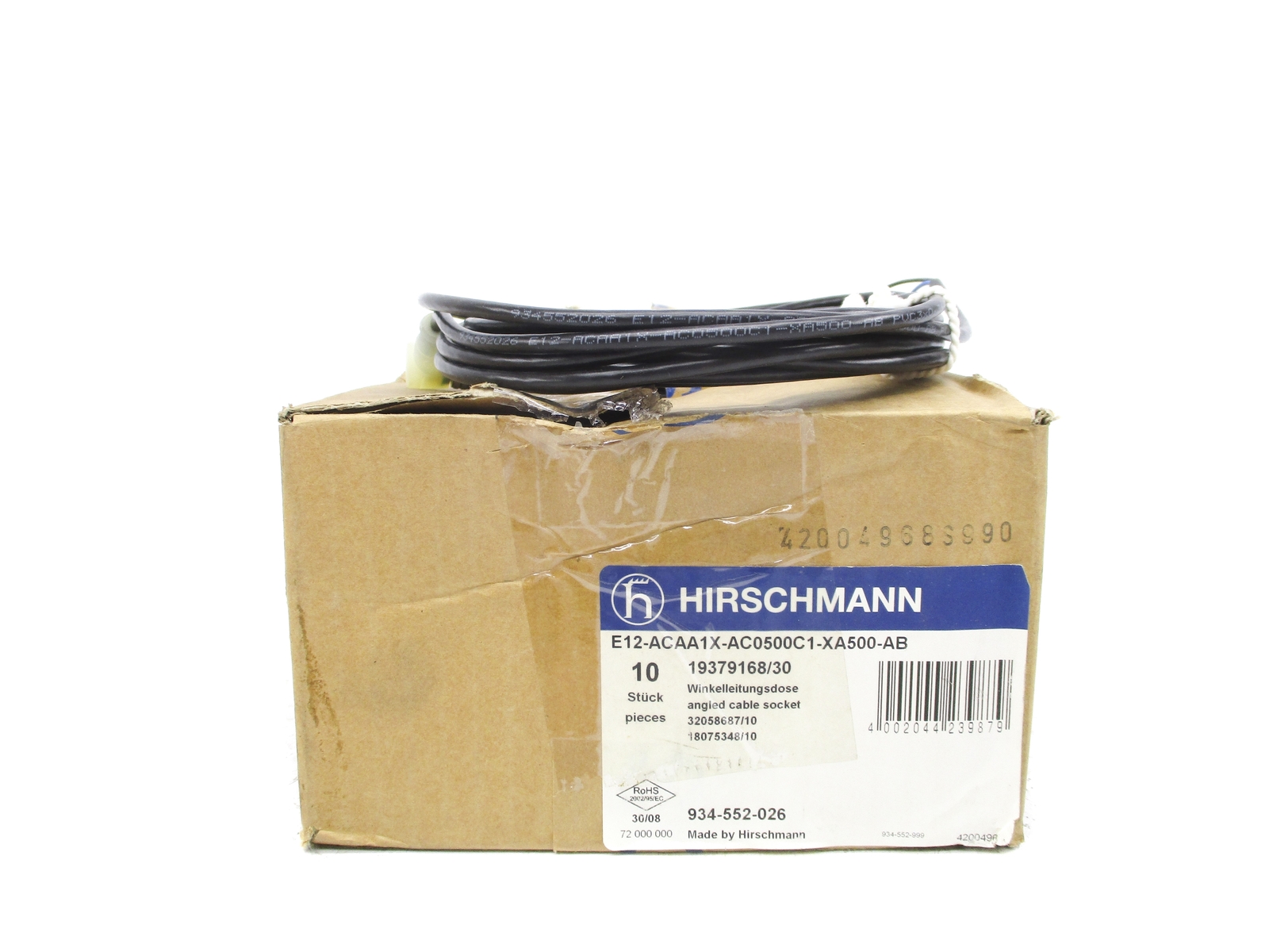 HIRSCHMANN E12-ACAA1X-AC0500C1-XA500-AB (PKG OF 10) NSMP
