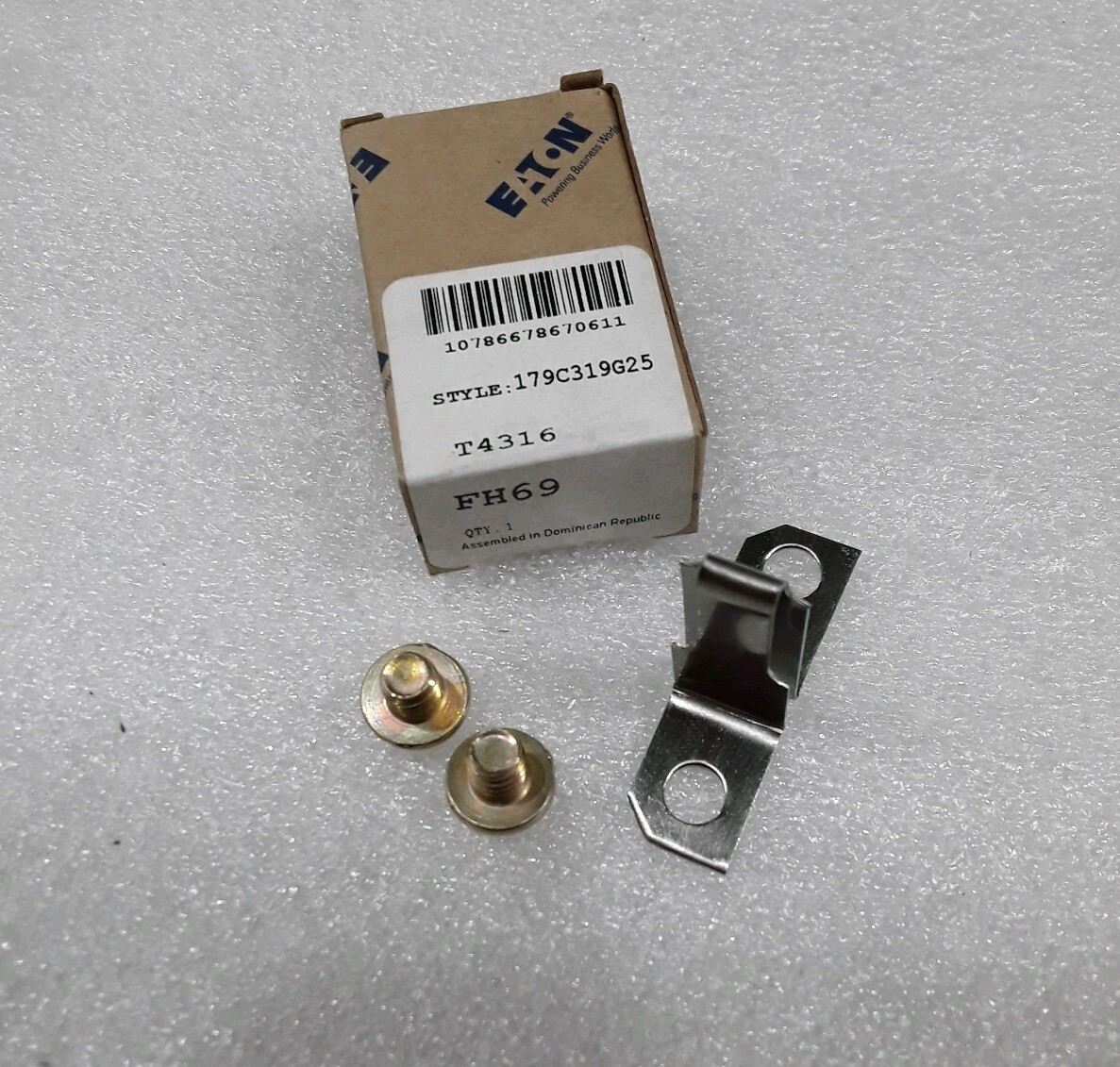 FH69 CUTLER HAMMER THERMAL OVERLOAD UNIT HEATING ELEMENT 14.2-15.5 AMP NEW