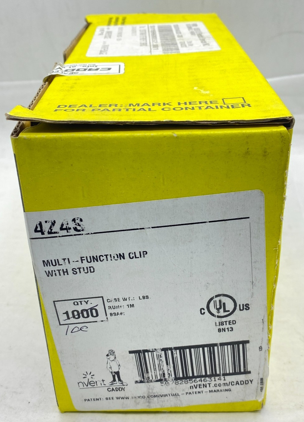 nVent Caddy 4Z4S Multi-Function Clips WITH STUD BOX OF 50