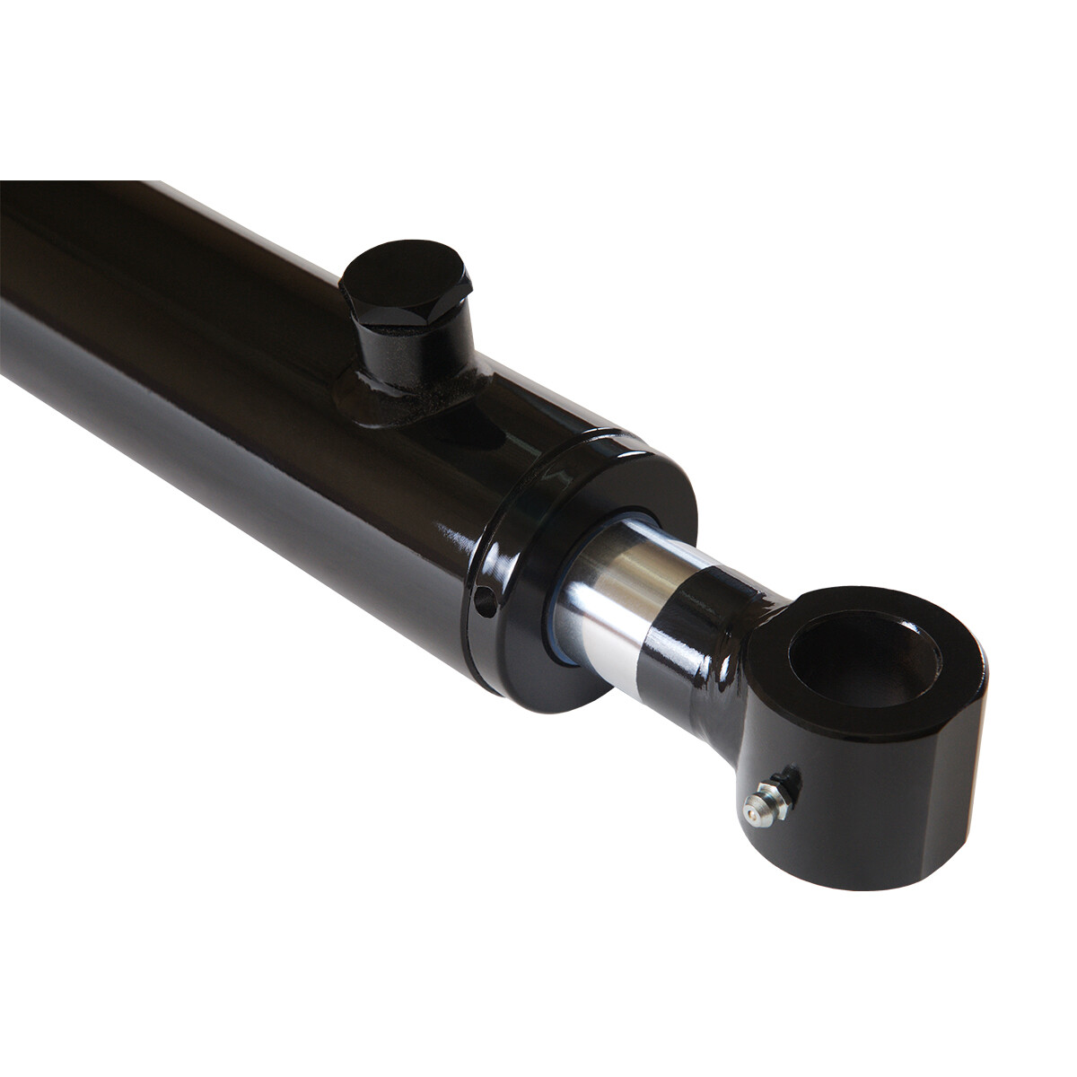 Hydraulic Cylinder Welded Double Acting 2″ Bore 22″ Stroke Tang 2×22 WTG NEW