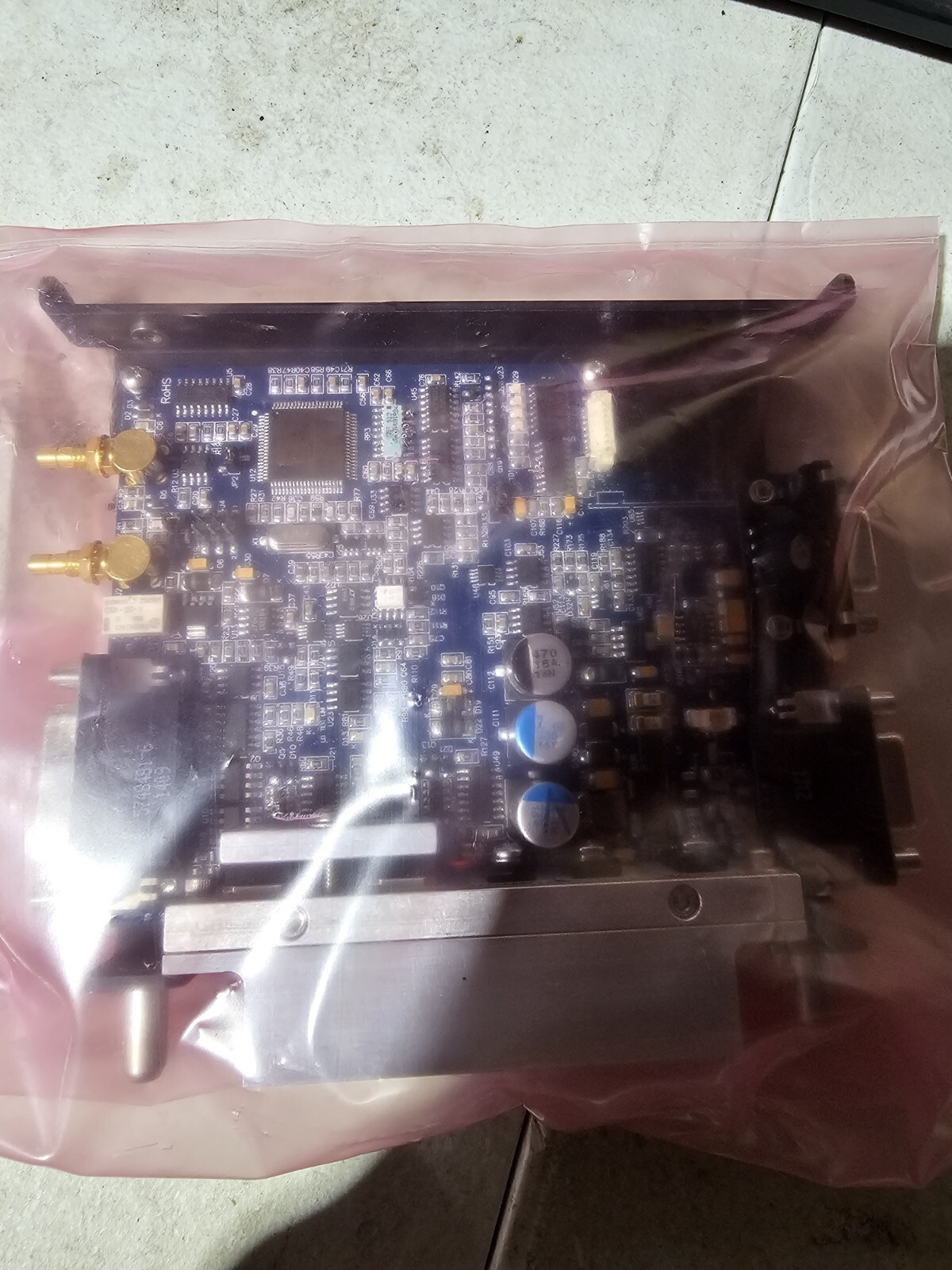 NEW Melles Griot L44000-292-01 E Universal Controller for Laser Diodes. -52