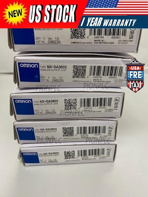 OMRON NX-DA3603 NEW IN BOX PLC Input Module  (NXDA3603) US Free TAX