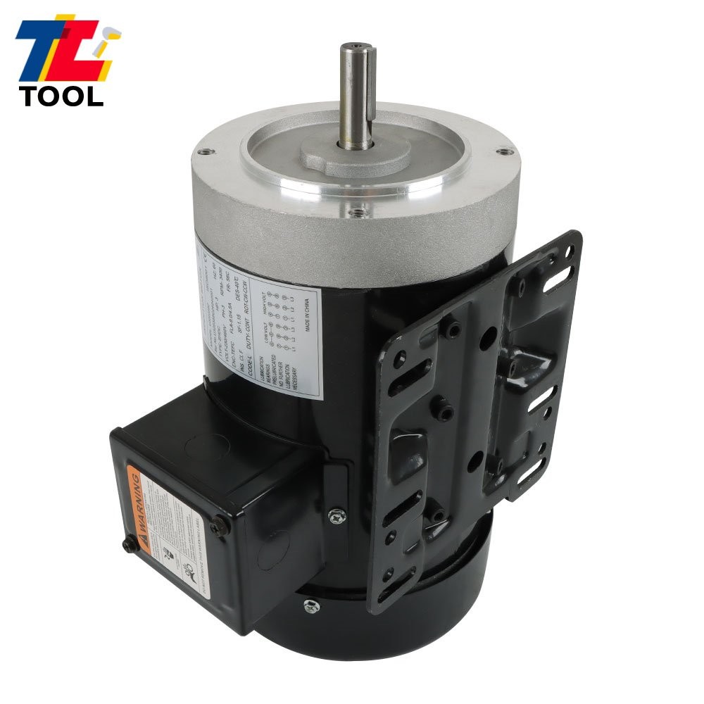 3 HP General Purpose Electric Motor 56C Frame 3450 RPM TEFC 230/460V 3 Phase