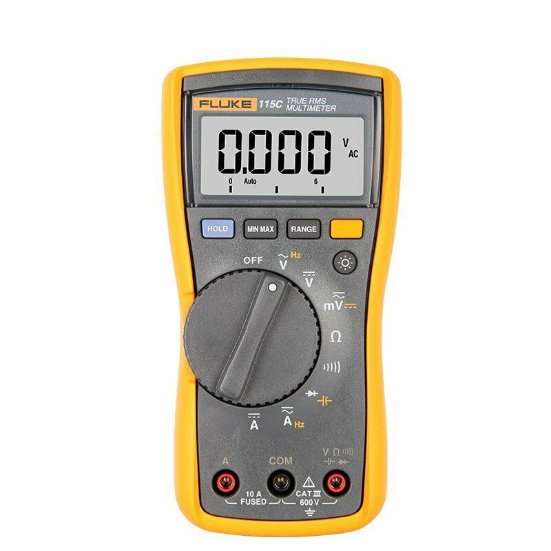 new FLUKE 115C Field Multimeter Backlight F115C ONE Year Warranty