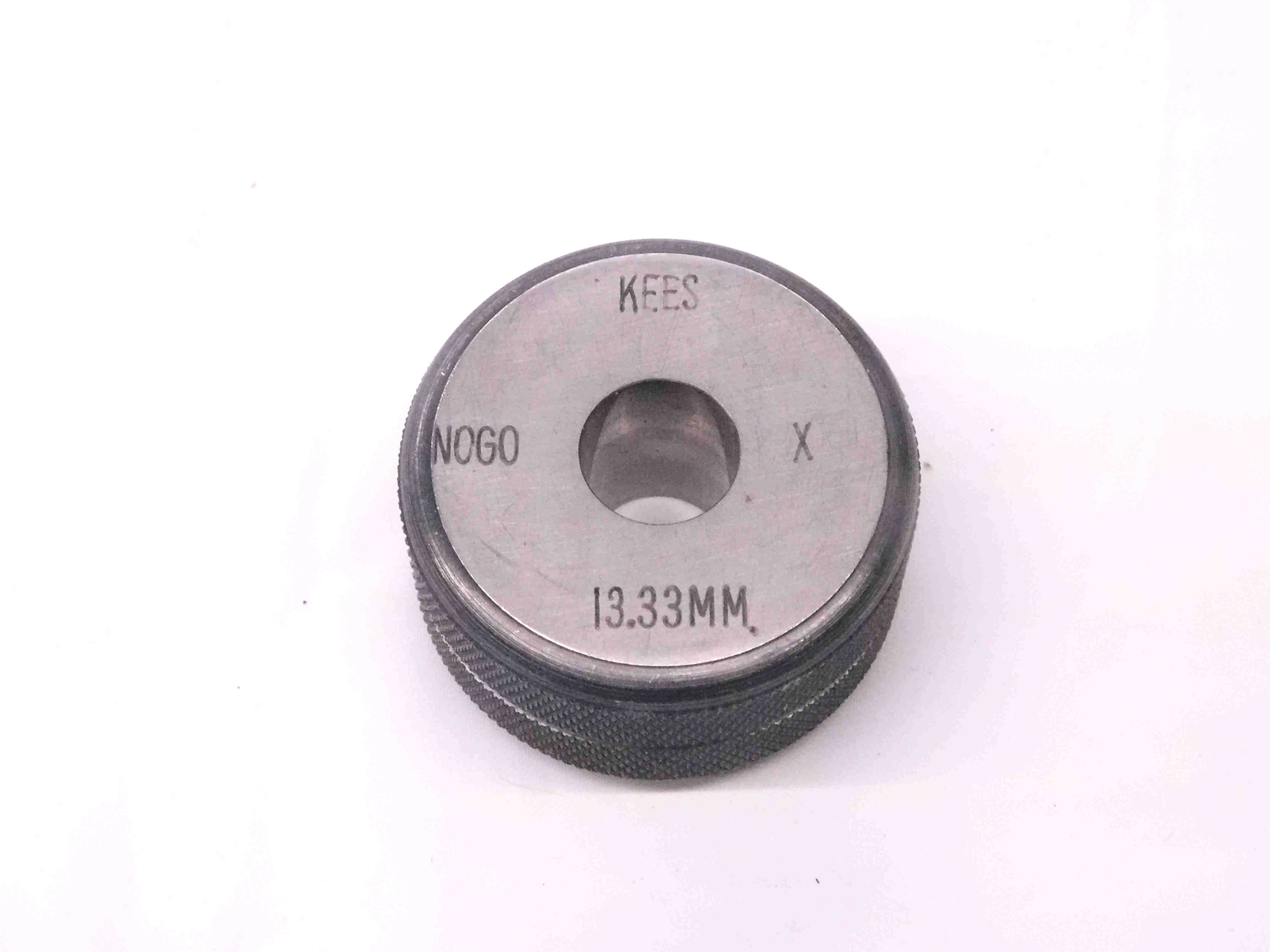 13.330 CL X MASTER PLAIN BORE RING GAGE 13.000 +.330 OVERSIZE 13 mm .5248 13.33