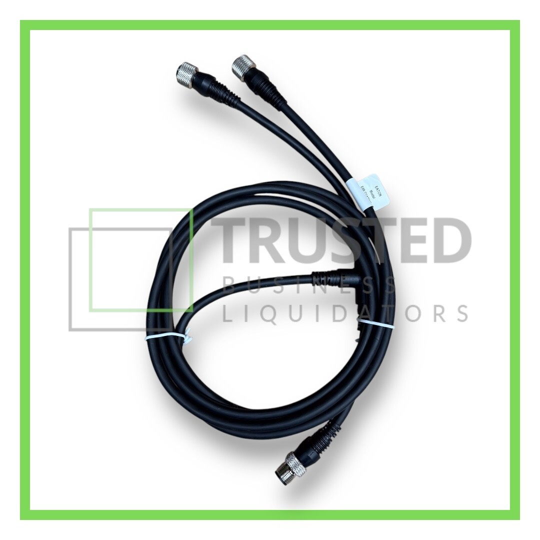 Eaton E68-SVAPWR-P2 Power Supply Cable, 6.6 ft (2 m), NEMA 4 Rated