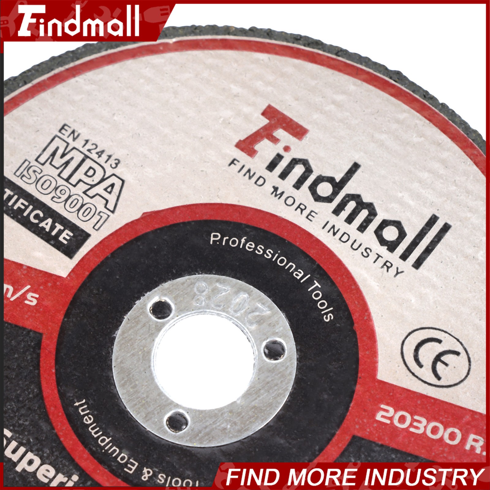 Findmall 25 Pack Cut Off Wheels 3″ x 1/32″ x 3/8″ Cutting Discs for Die Grinder