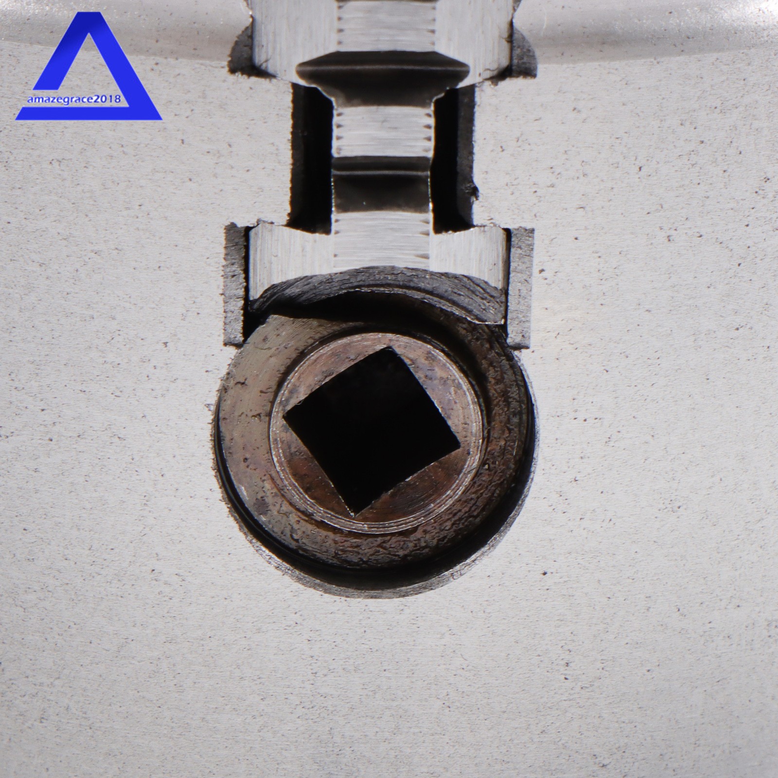 HT300 Material K72-80 3″ 4-Jaw Independent Lathe Chuck with T-key Fixing Screws