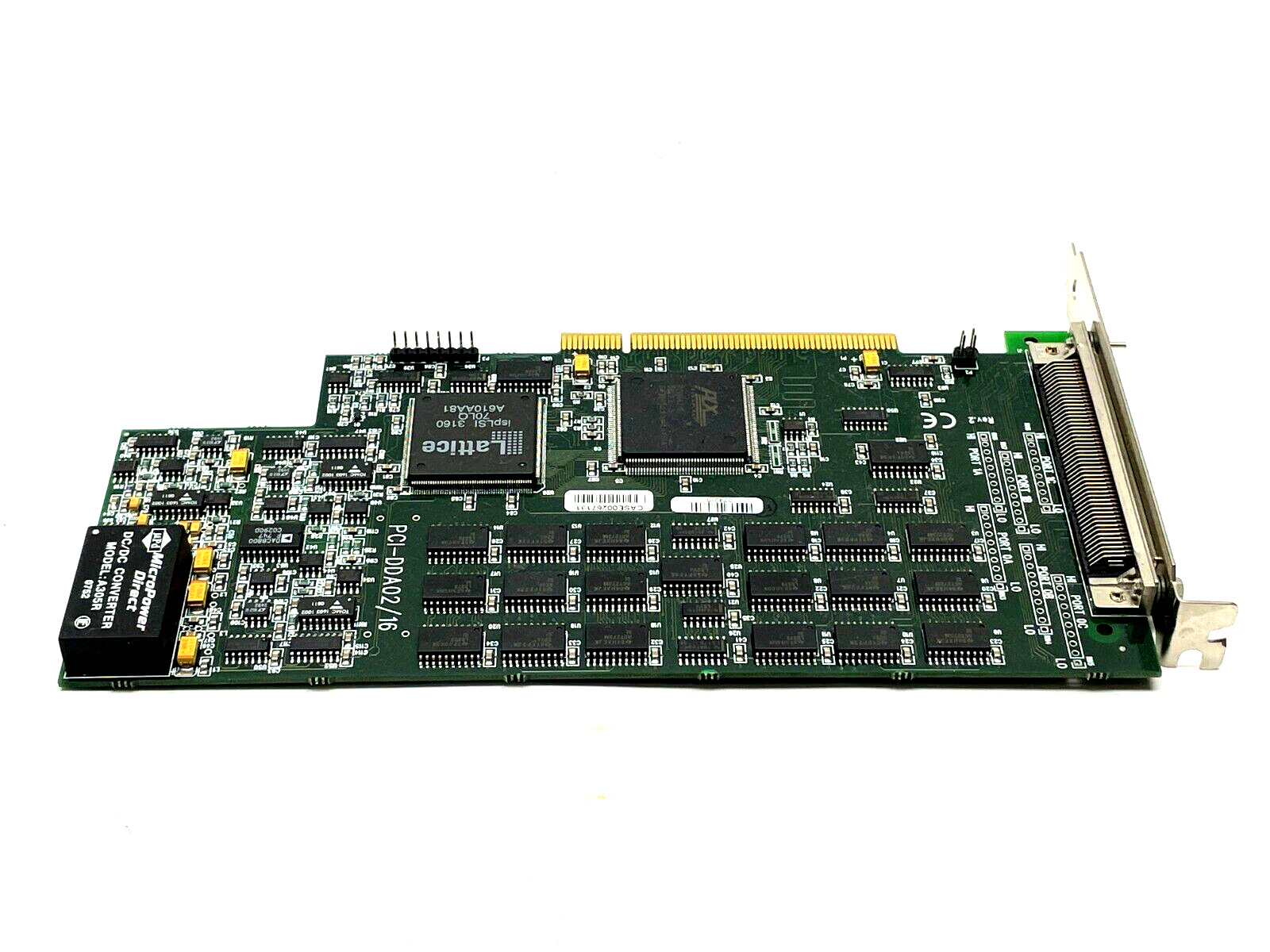 Measurements Computing PCI-DDA02/16 Analog Output and Digital I/O Card