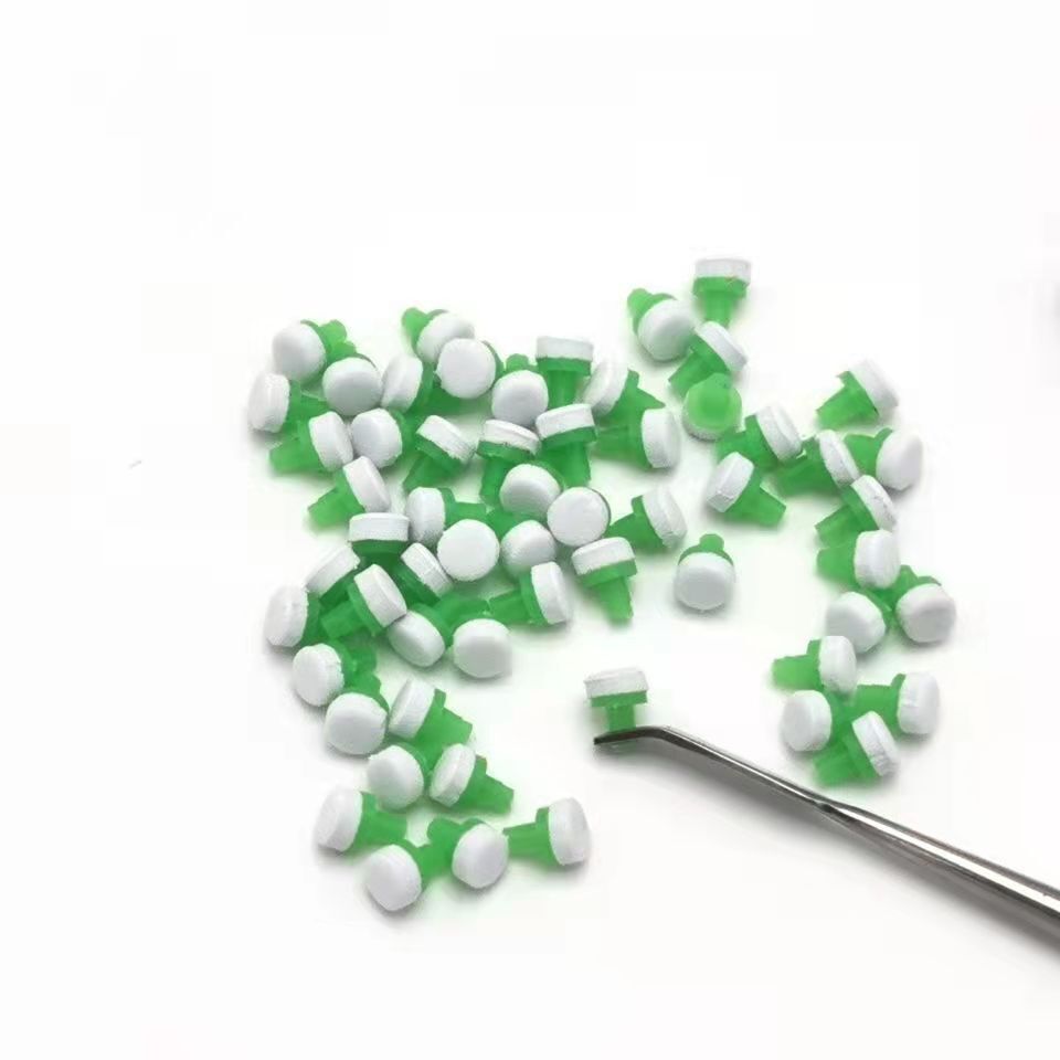 Dental Resin Filling Kit Molding Tool Material Quick Composite Foam Pads Handle