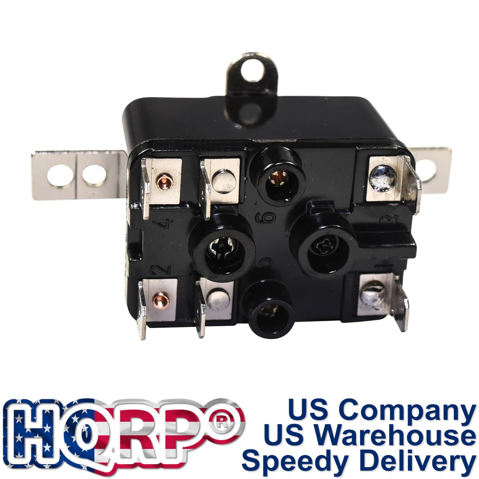 HQRP Enclosed General Purpose Fan Relay for Emerson # 90-380 Replacement