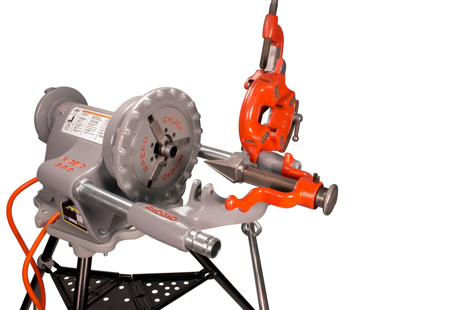 Reconditioned RIDGID® 300 Pipe Threading Machine and Genuine Accessories 15682