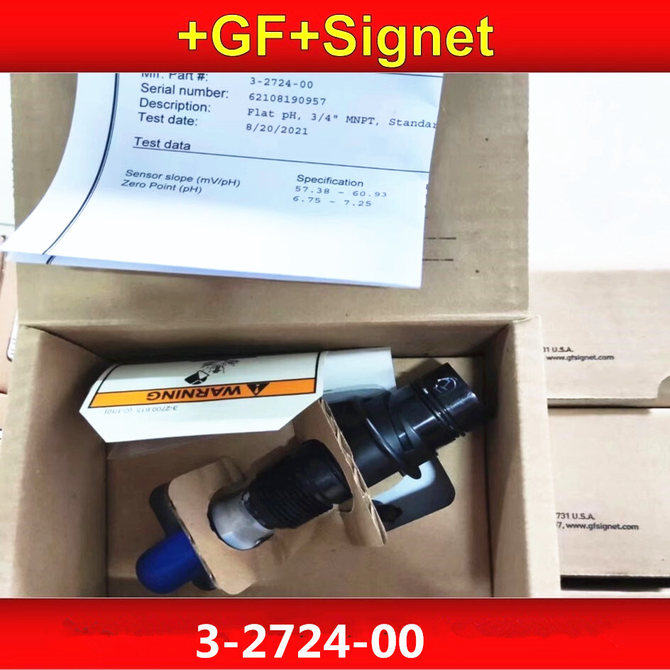 1pcs GF 3-2724-00 PH Electrode Sensor Probe