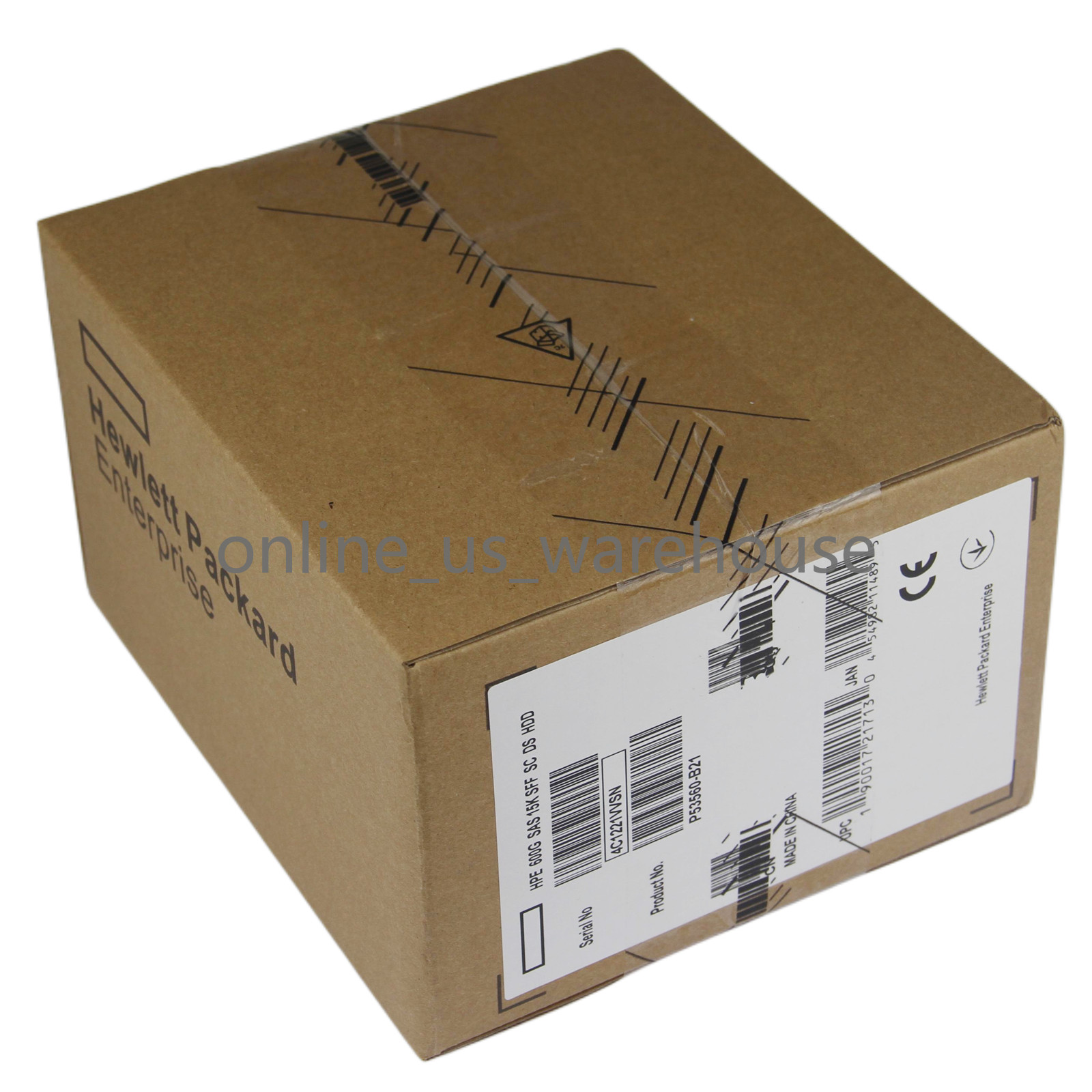 New P53560-B21 P54680-001 HPE 600GB SAS 12G 15K 2.5″ ENT Server HDD Hard Drive