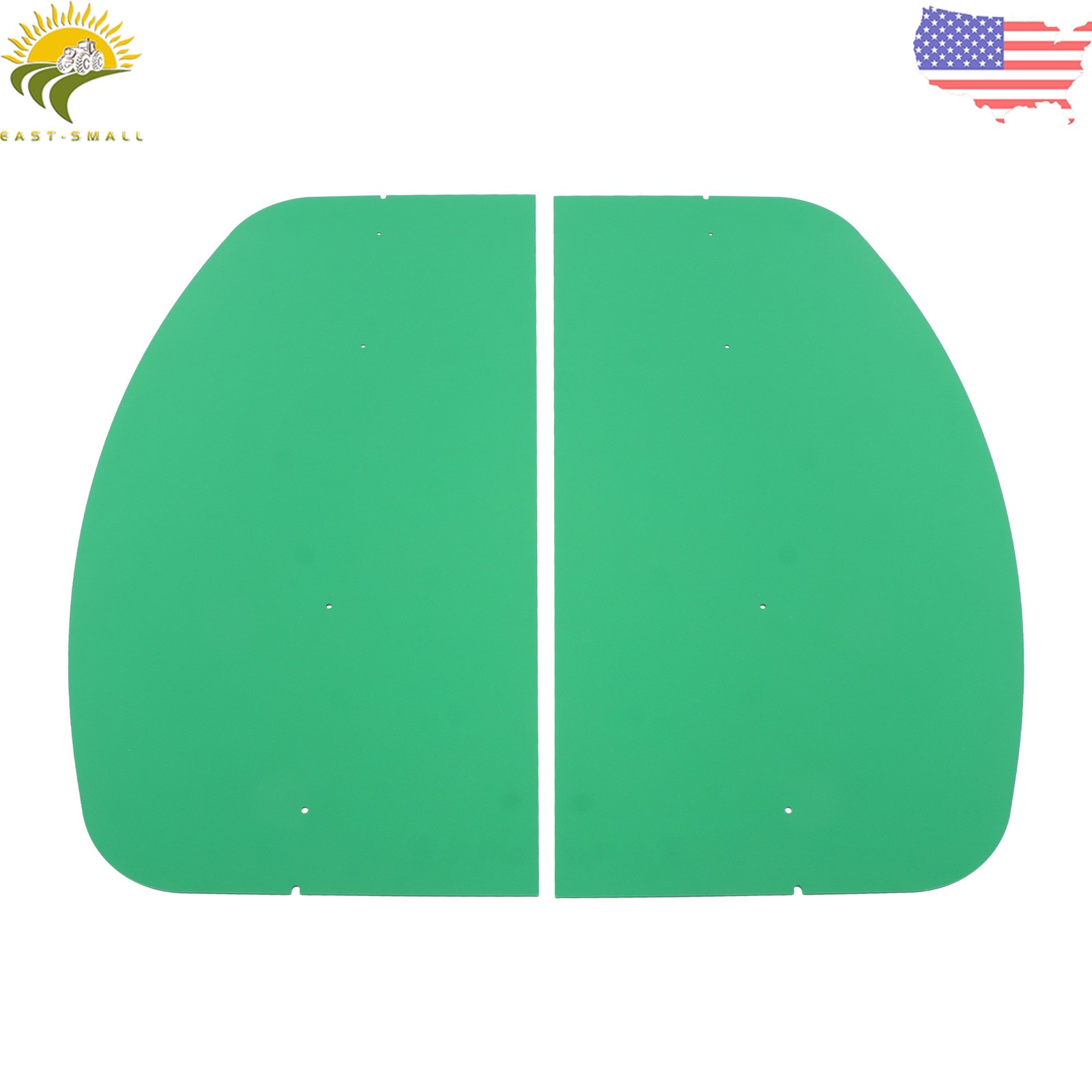 Tuff Top Tractor Canopy 52″ × 52″ For John Deere 2″ x 2″ or 2″ x 3″ Rops Green
