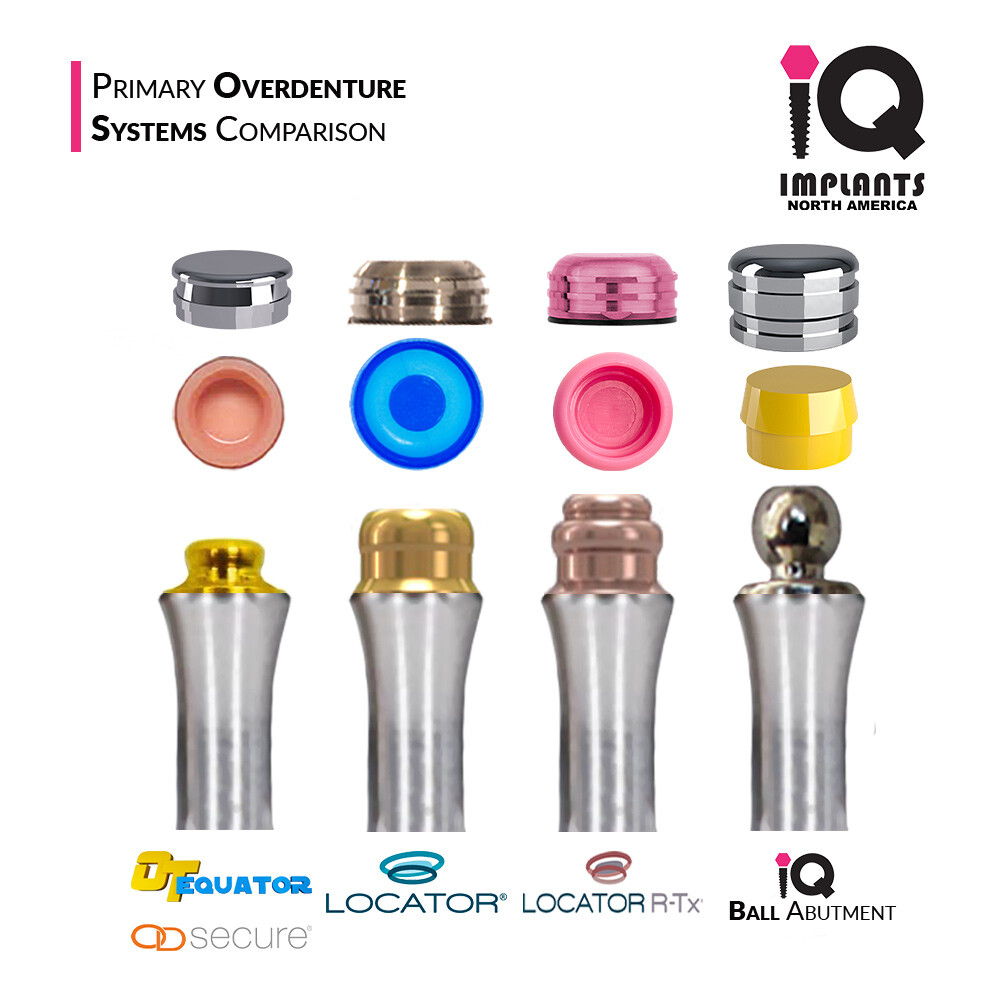 IQ-Rhein EQUATOR OD Secure Replacement Caps Rigid, Violet 2.7kg/5.9lbs (4-Pack)