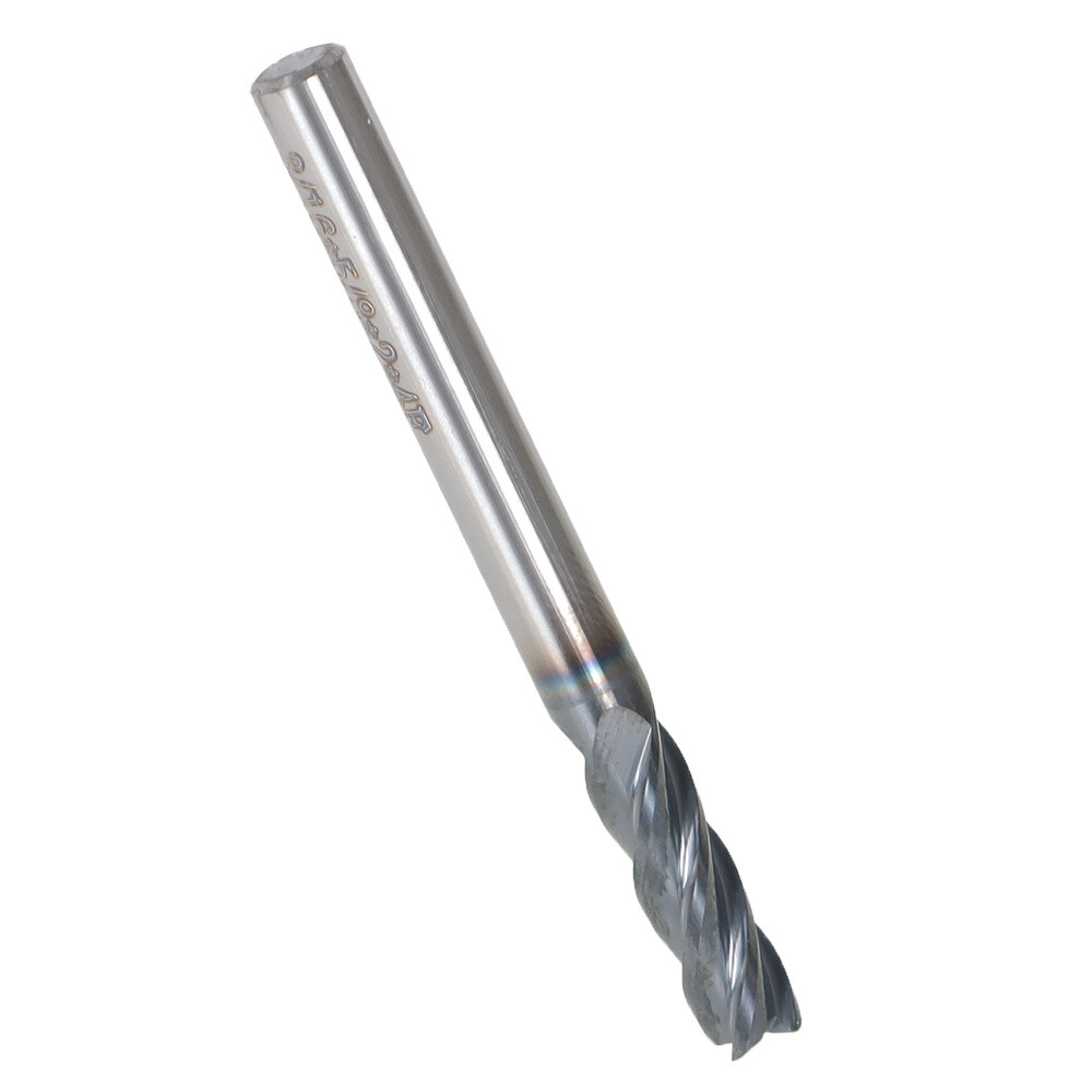 5Set 3/16″ 4 Flute 2″ Overall Length Regular Carbide End Mill TiALN COATED New