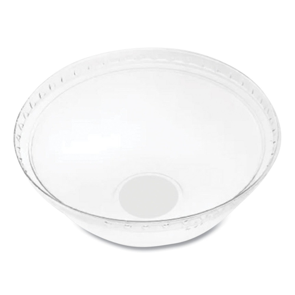 Karat CKDL107 32 oz. Cold Cup Dome PET Plastic Lids – Clear (500/Carton) New