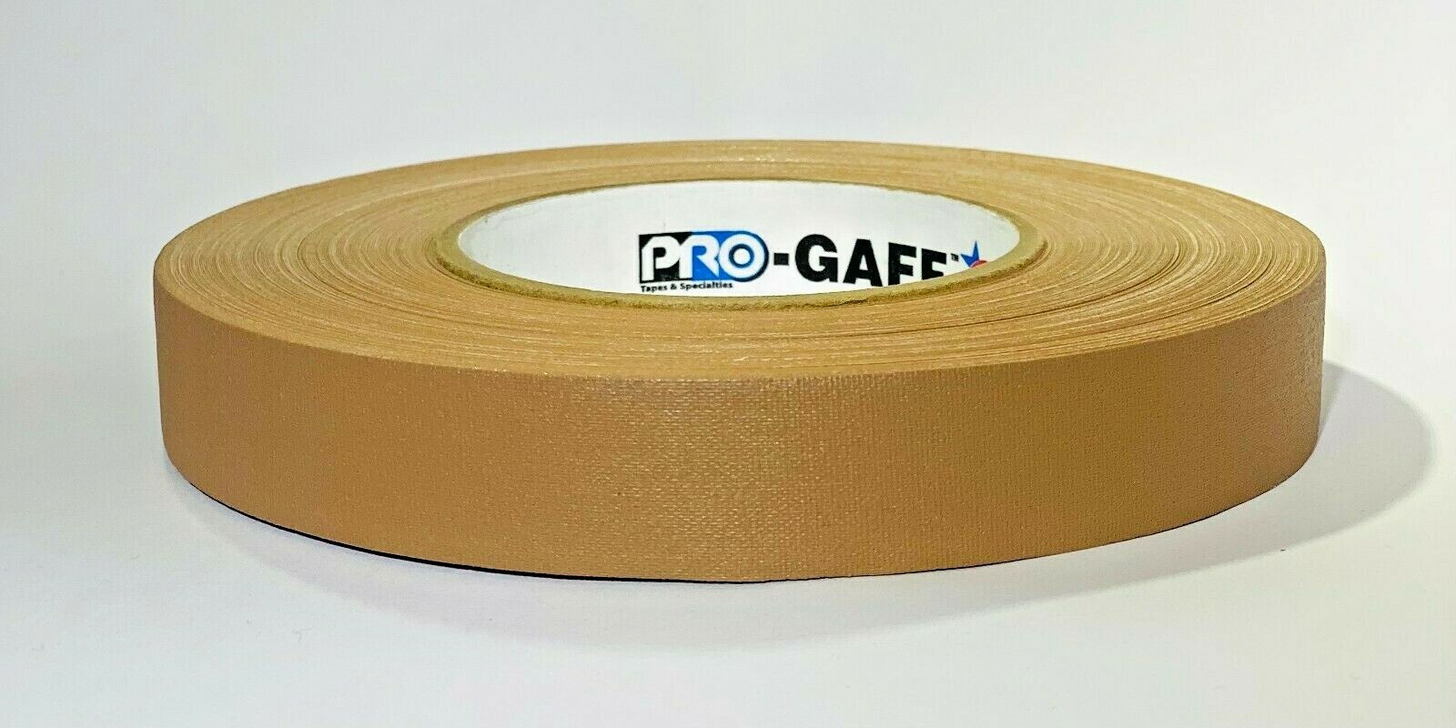 Pro Tapes Pro Gaffer Tape Tan 1″ x 55 yds.