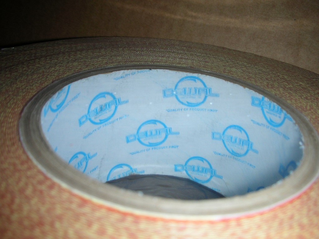 Dewal Fluorolin DW500RD Hi-Temp Plasma Grit Blast Tape 2″ x 36-Yards DOM:2022