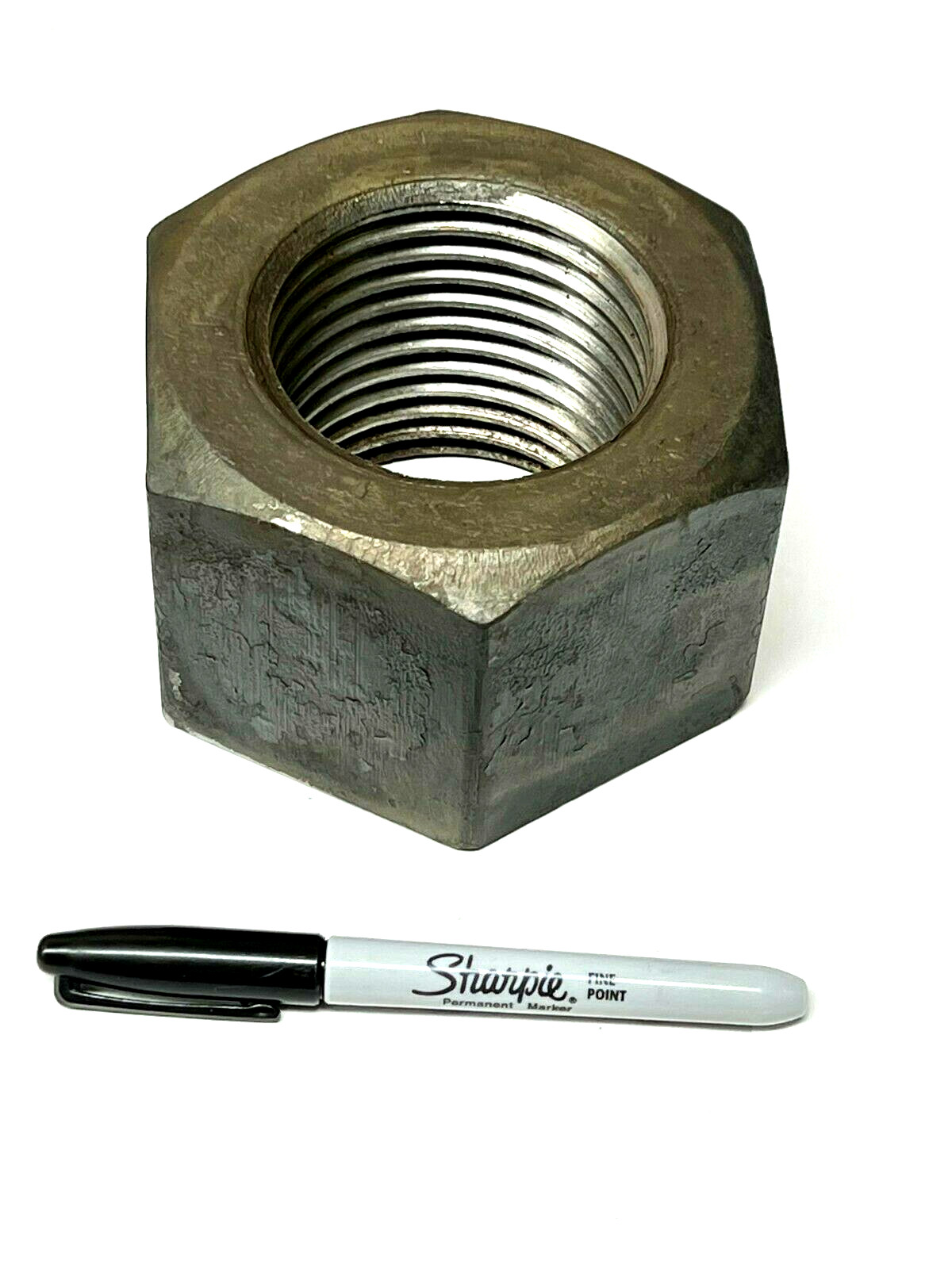 3″-4 Heavy Hex Nuts Grade 2 (4-1/2″ wide x 3″ thick) Large Huge 3-4 (9.2 LBS/EA)