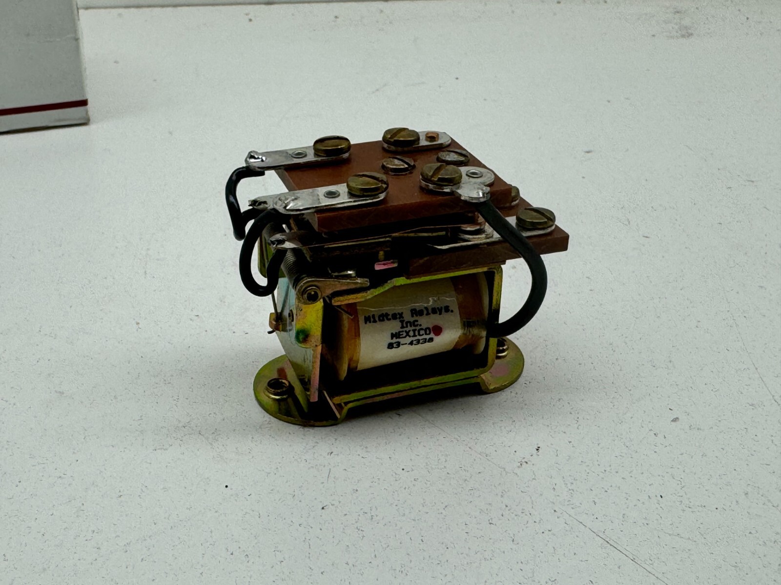 Original OEM Onan Part 307-0623 Ignition/Start Disconnect Relay for JB JC