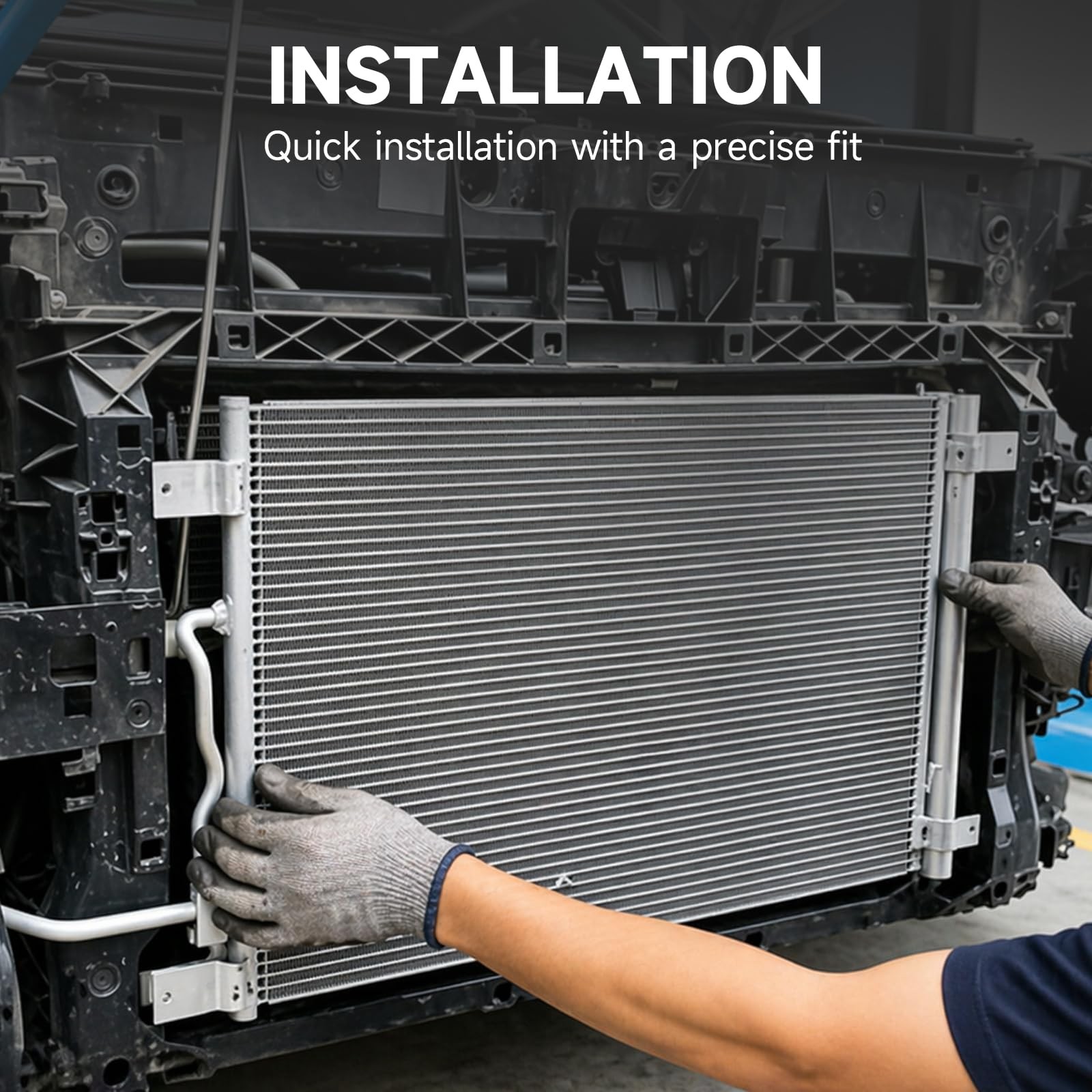Air Conditioning A/C Condenser for Toyota Tacoma 05-12 2.7 4.0 8846004210 TO3030