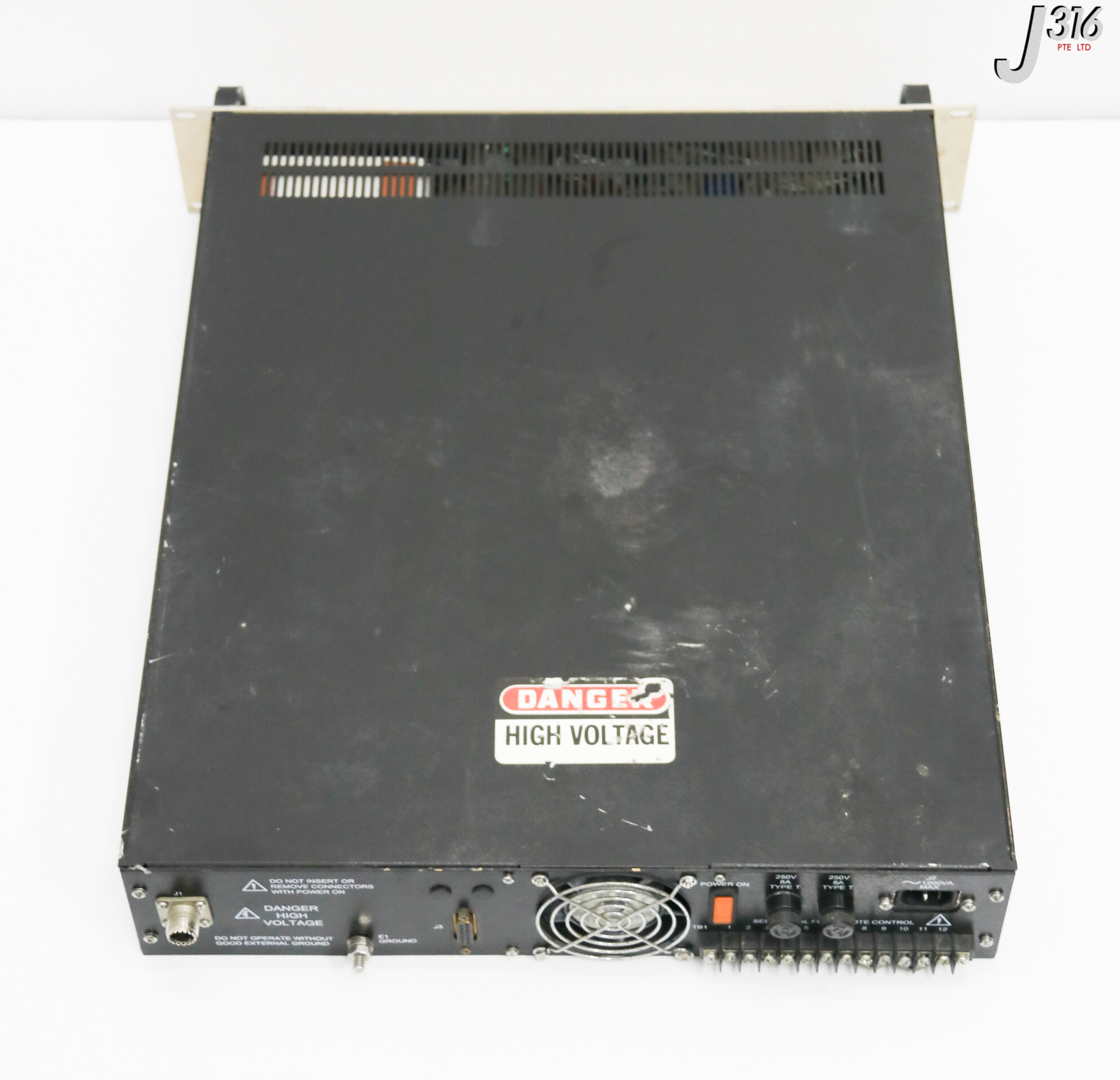 32813 GLASSMAN HIGH VOLTAGE POWER SUPPLY, SERIES EK, 10KV PS/EK10N60.0G20