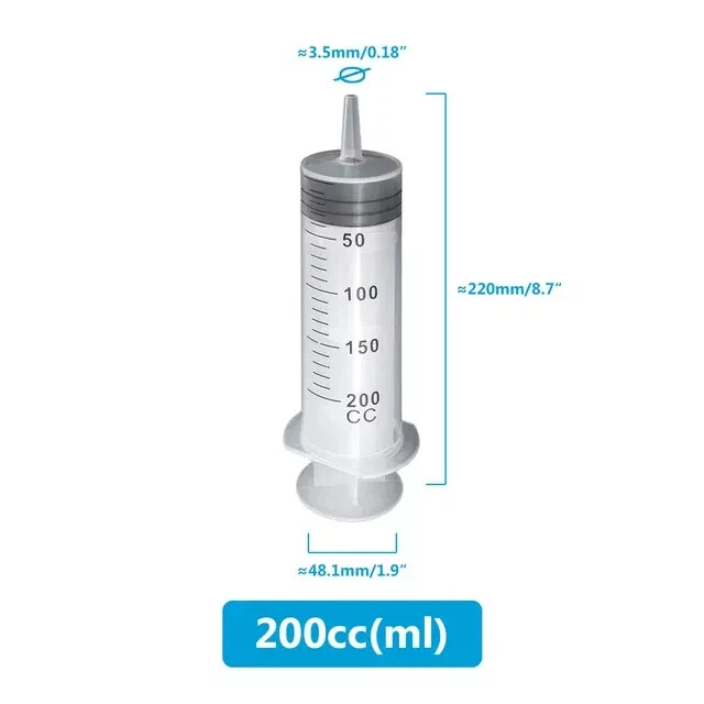 100ml-550ml Syringe Large Capacity With Multifunction 100cm Hose Pump Measuring