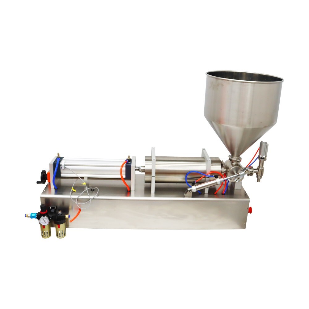 1000-5000ml Paste Liquid Filling Machine Stainless Steel for Oil Shampoo etc.