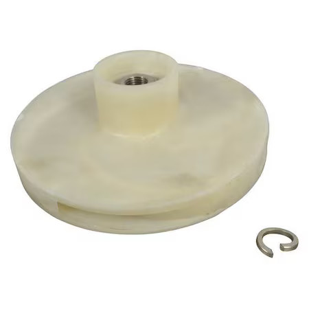 Dayton Ppl2216pg Pump Impeller, 4.8 In, Pp, For 2Yeu2; 2Yeu3