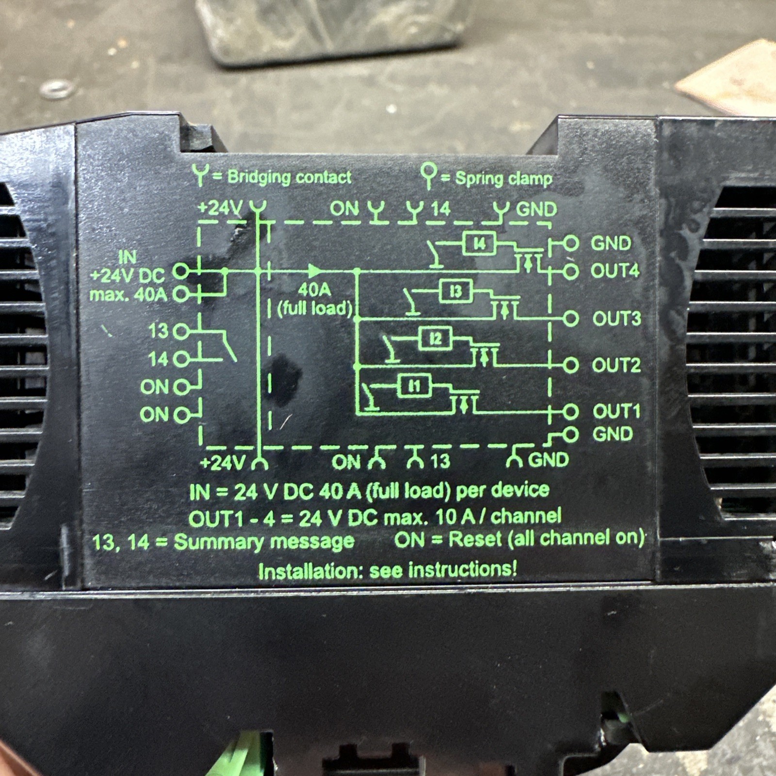Murr Elektronik D-71570 Oppenweiler 900-41034-040100