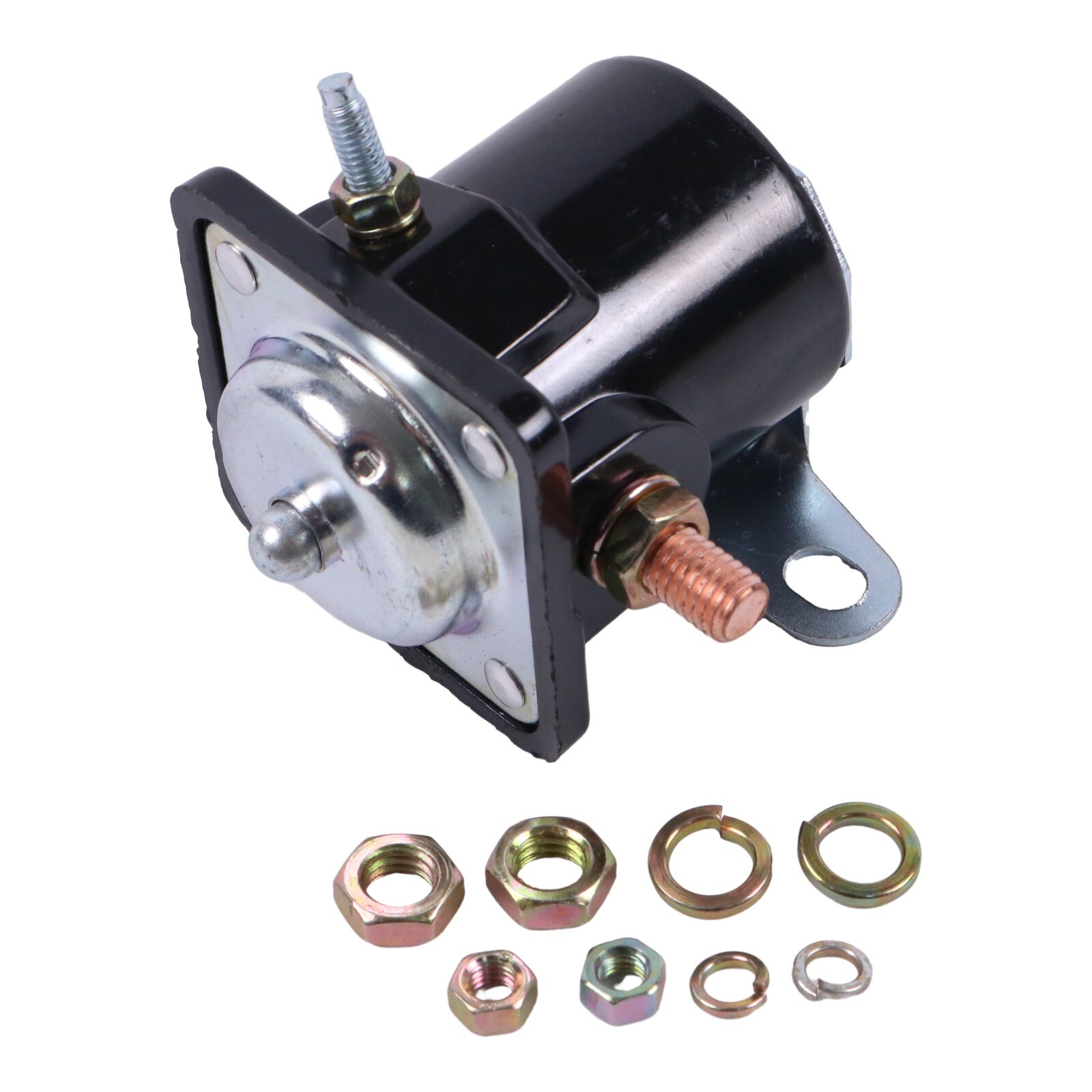 6V Solenoid NCA11450A For Ford Tractors NAA 600 700 800 900 501 601 701 801 4Cyl