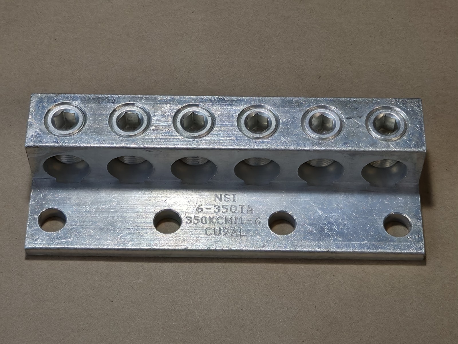 NSI 6-350T4 Dual Rated Transformer Lug (6) 350MCM – 6 AWG