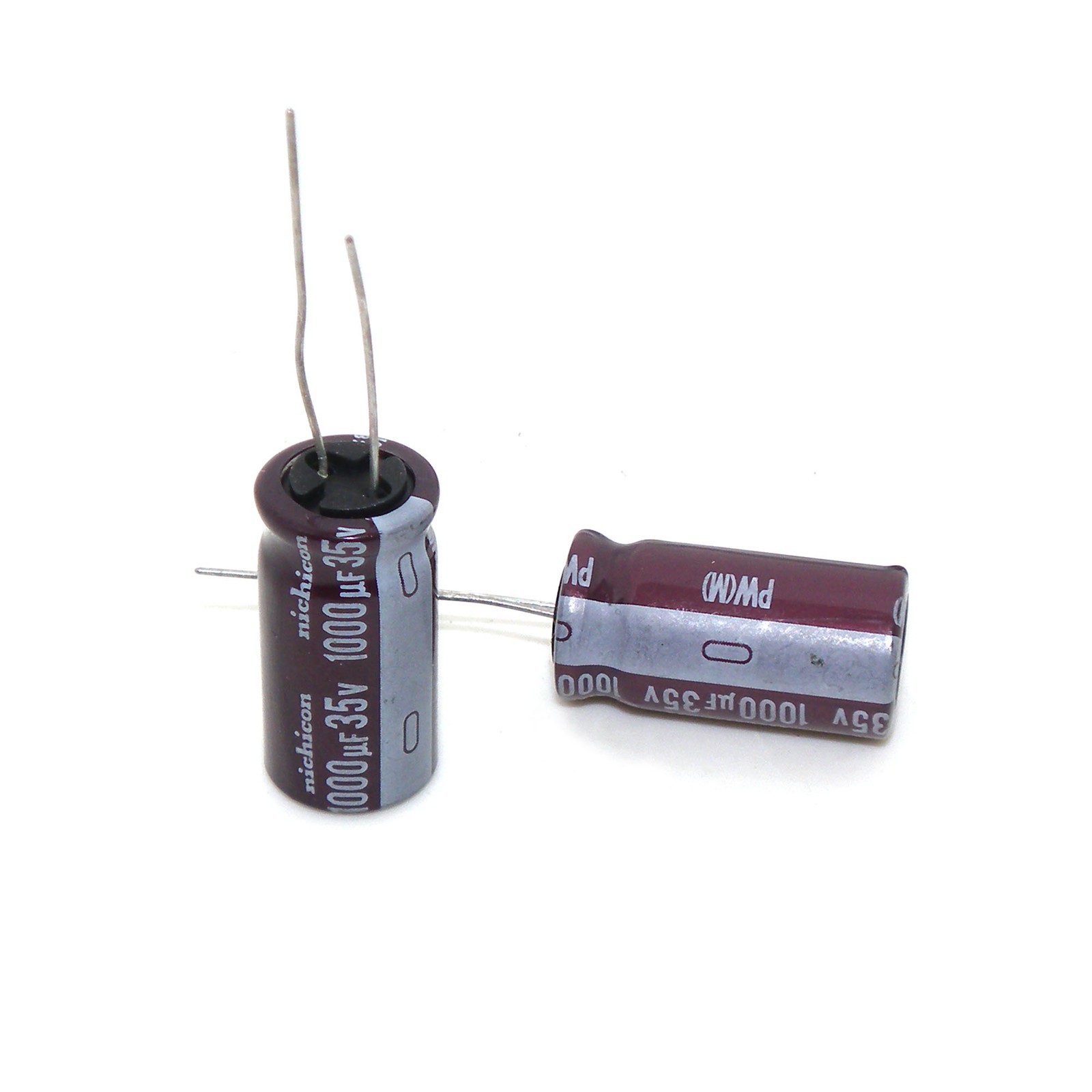 10x RUBYCON 1000uf 35V Electrolytic Capacitors 35V1000uf 10×20 mm