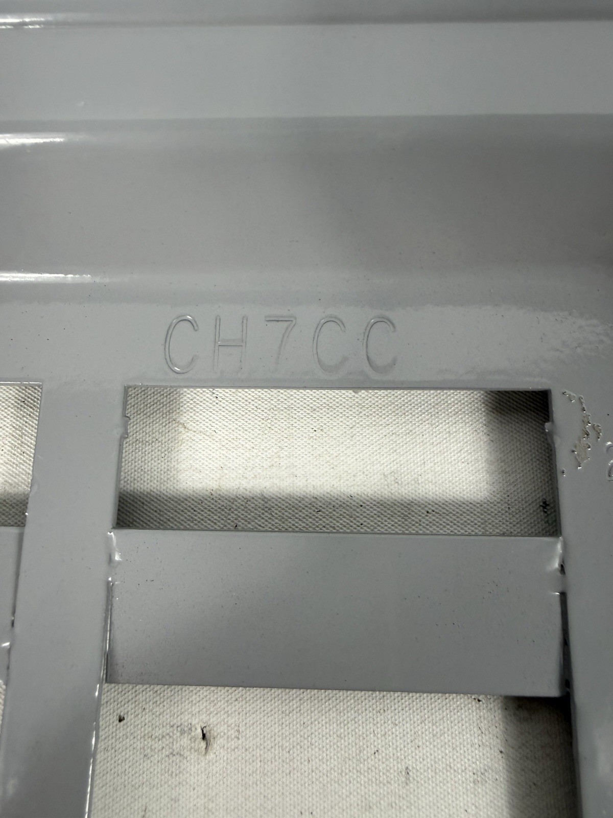 Cutler Hammer Circuit Breaker Panel Cover Dead front Cover / Door CH22B100C