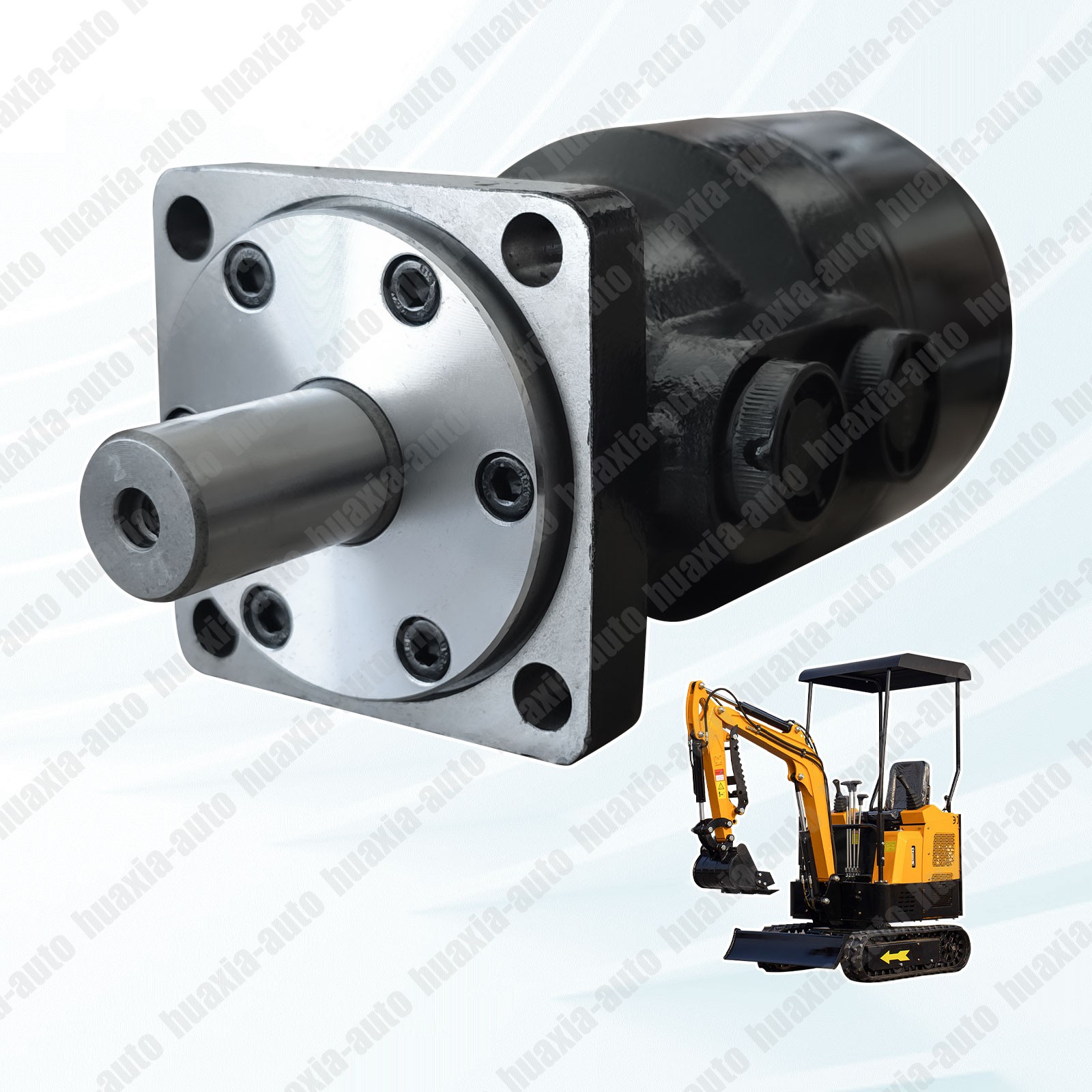 Chinese 1 Ton Excavator Swing Motor