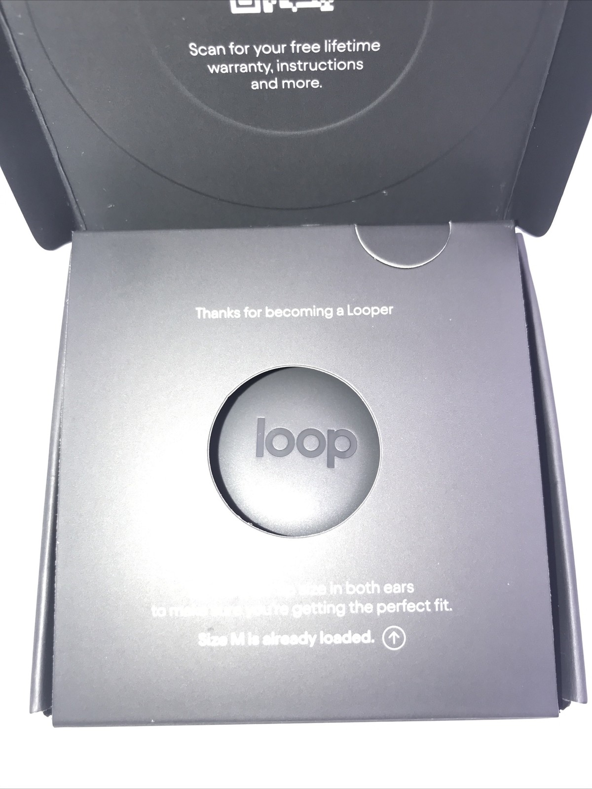 Loop Ear Plugs (Experience 2 Plus) 12 l 15 NRR – Rose Gold – Open Box