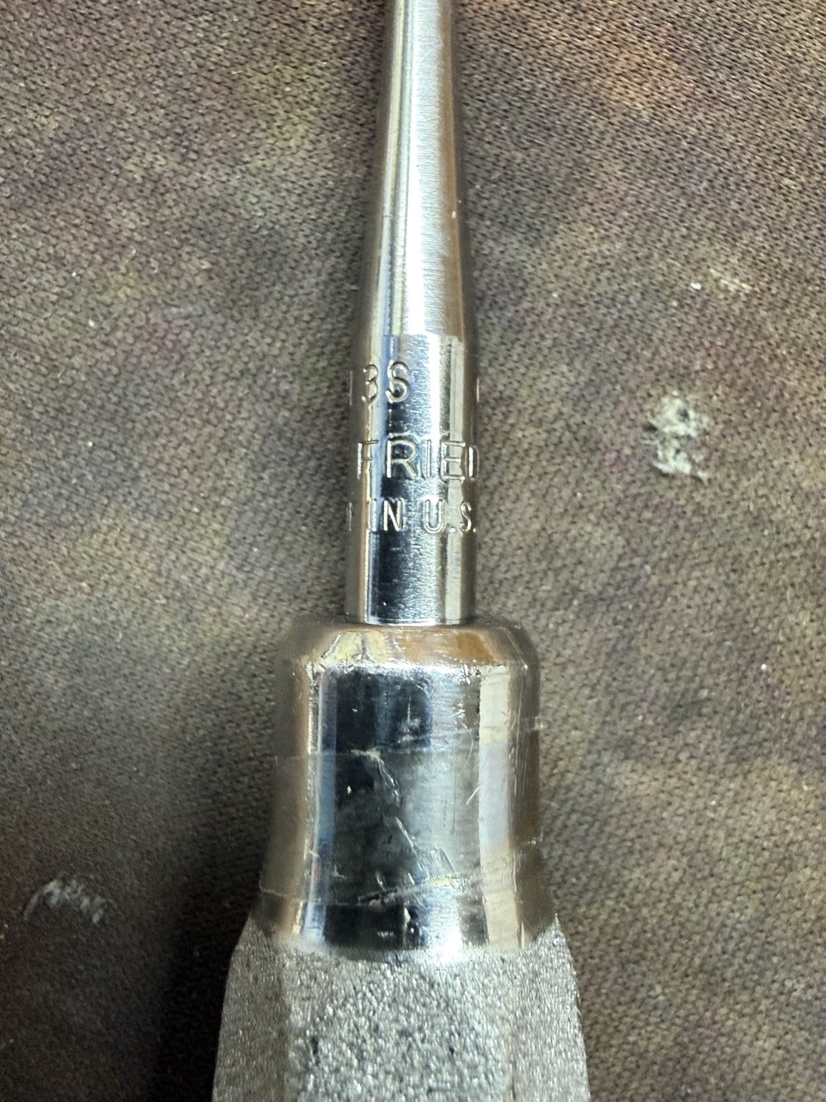 Hu-Friedy EL3S Luxating Straight Wide Surgical Elevator Stainless Steel