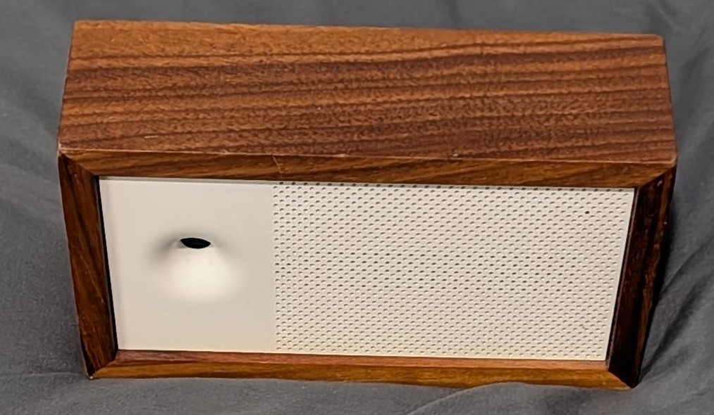 Awair Element Indoor Wi-Fi Air Quality Monitor Walnut Case – 2nd Edition w/Alexa